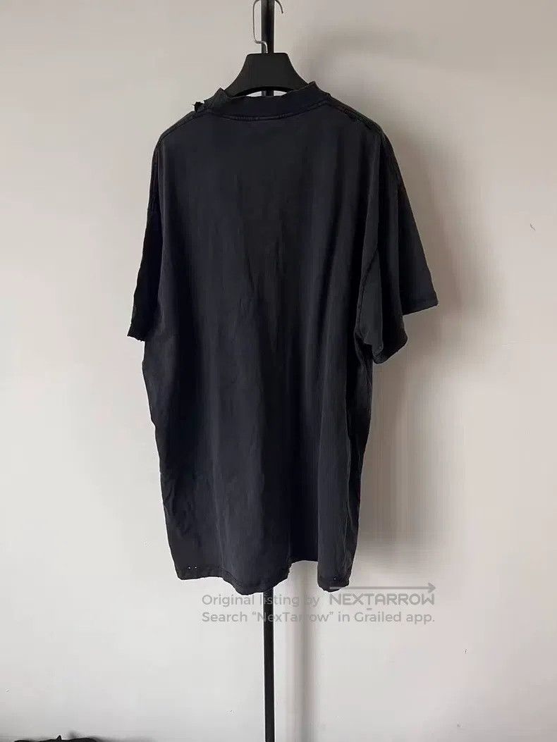 Balenciaga Balenciaga Oversized Round Neck Short Sleeve T-Shirt Size US L / EU 52-54 / 3 - 2 Thumbnail