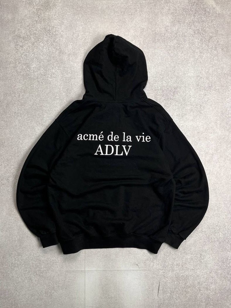 Japanese Brand ACME DE LA VIE ADLV BOXY GIRL BOXY HEAVY COTTON HOODIE L Size US L / EU 52-54 / 3 - 2 Thumbnail