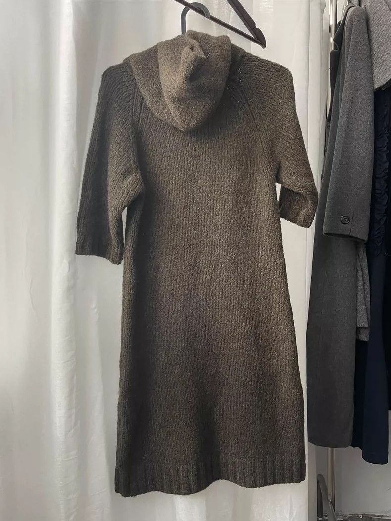 Yohji Yamamoto yohji Yamamoto size 2 Medieval Women's Wool Olive Green Sh Size S / US 4 / IT 40 - 2 Thumbnail