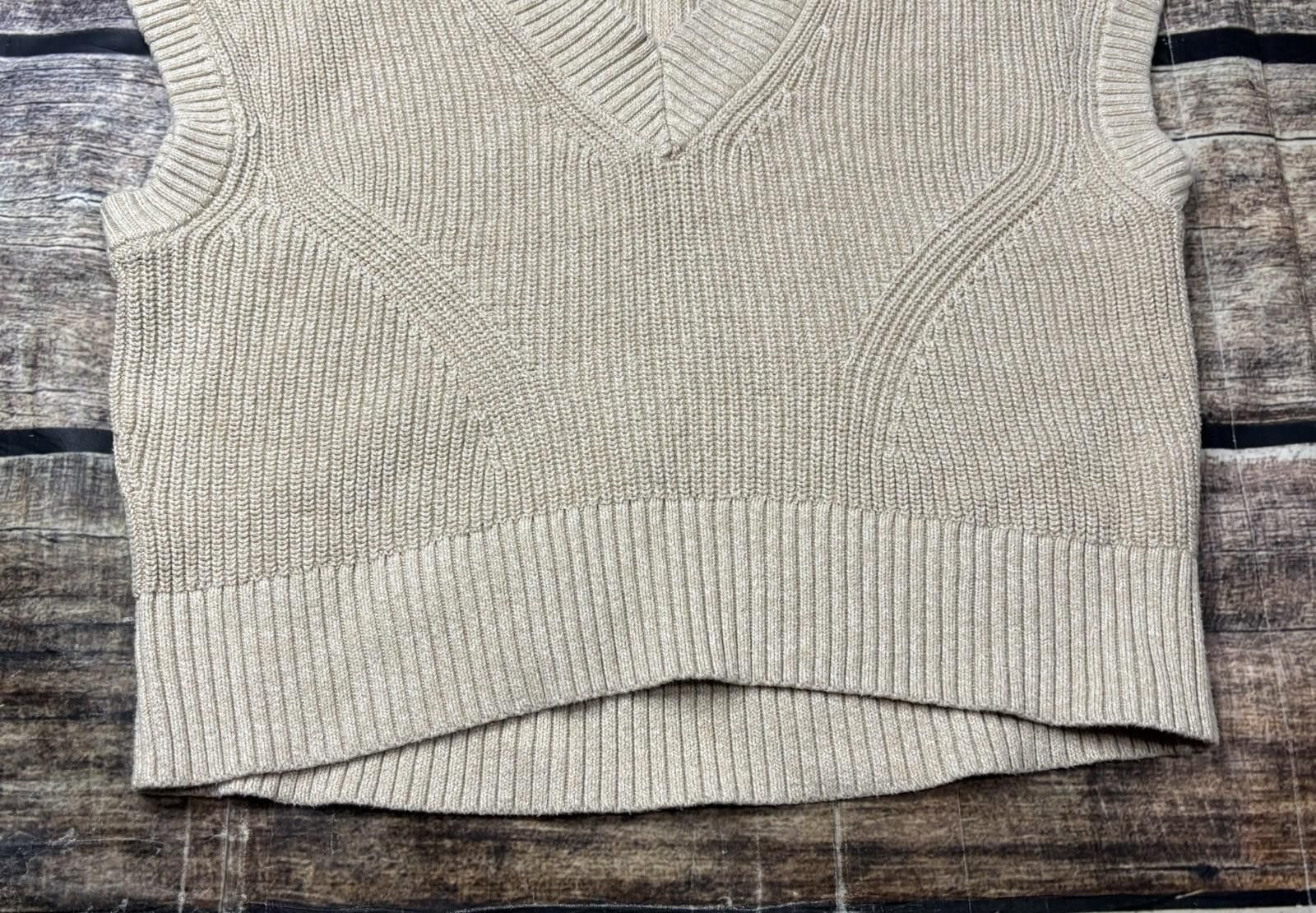 Banana Republic Banana Republic Sweater Womens M/L Organic Cotton Fisherman Size L / US 10 / IT 46 - 5 Thumbnail