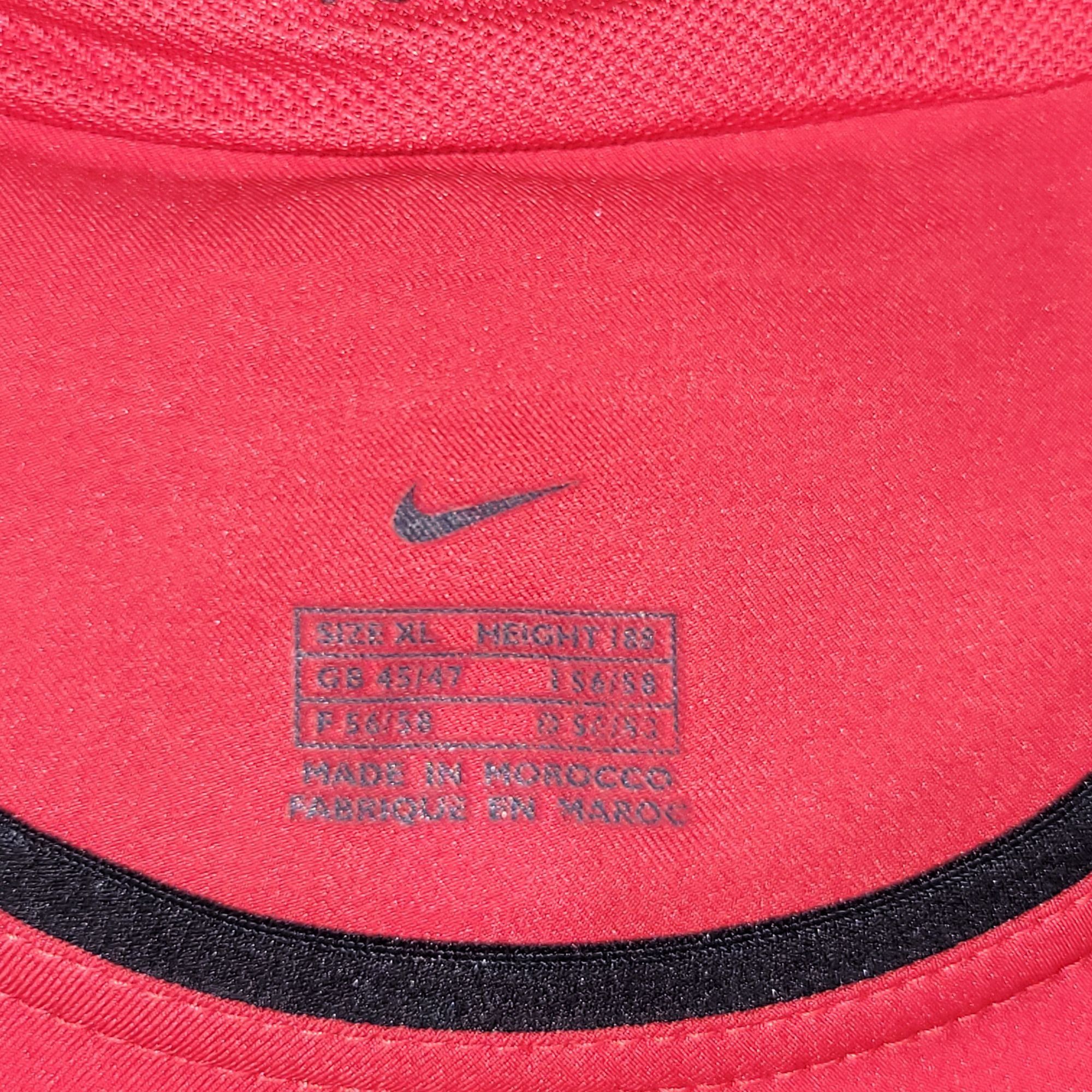 Nike Ronaldo Manchester United 2003 2004 DEBUT Soccer Jersey XL Size US XL / EU 56 / 4 - 6 Thumbnail