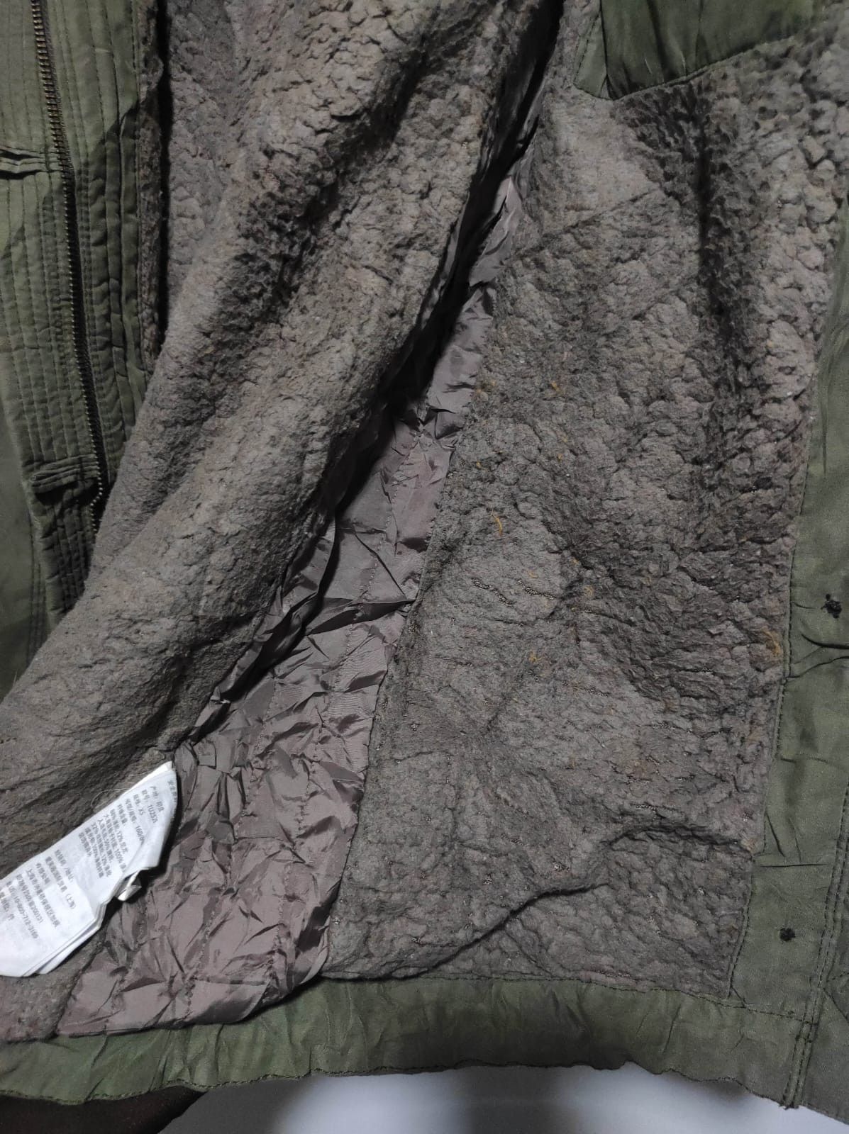 Abercrombie & Fitch Abercrombie & Fitch zip fur hoodie parka jacket LGB style Size XS / US 0-2 / IT 36-38 - 18 Thumbnail