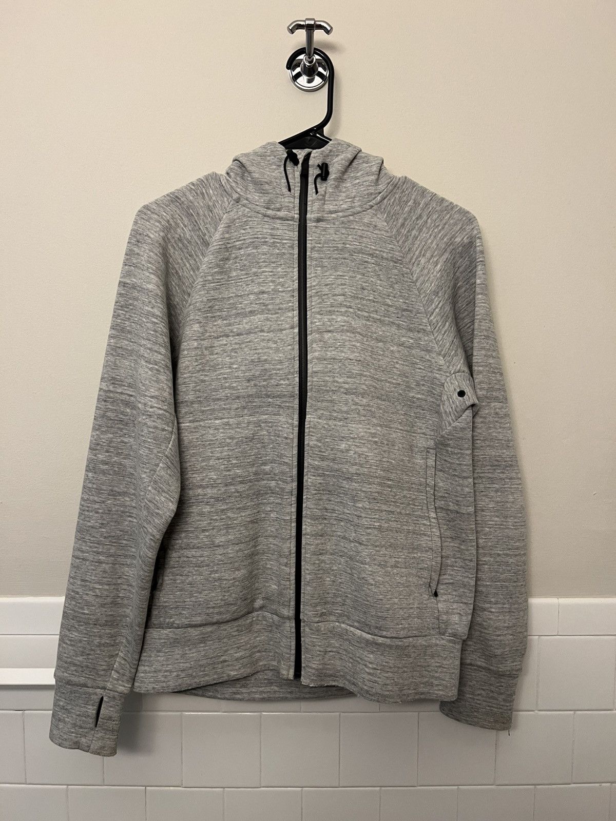 Muji Muji Heather Gray Hoodie Size US S / EU 44-46 / 1 - 1 Thumbnail