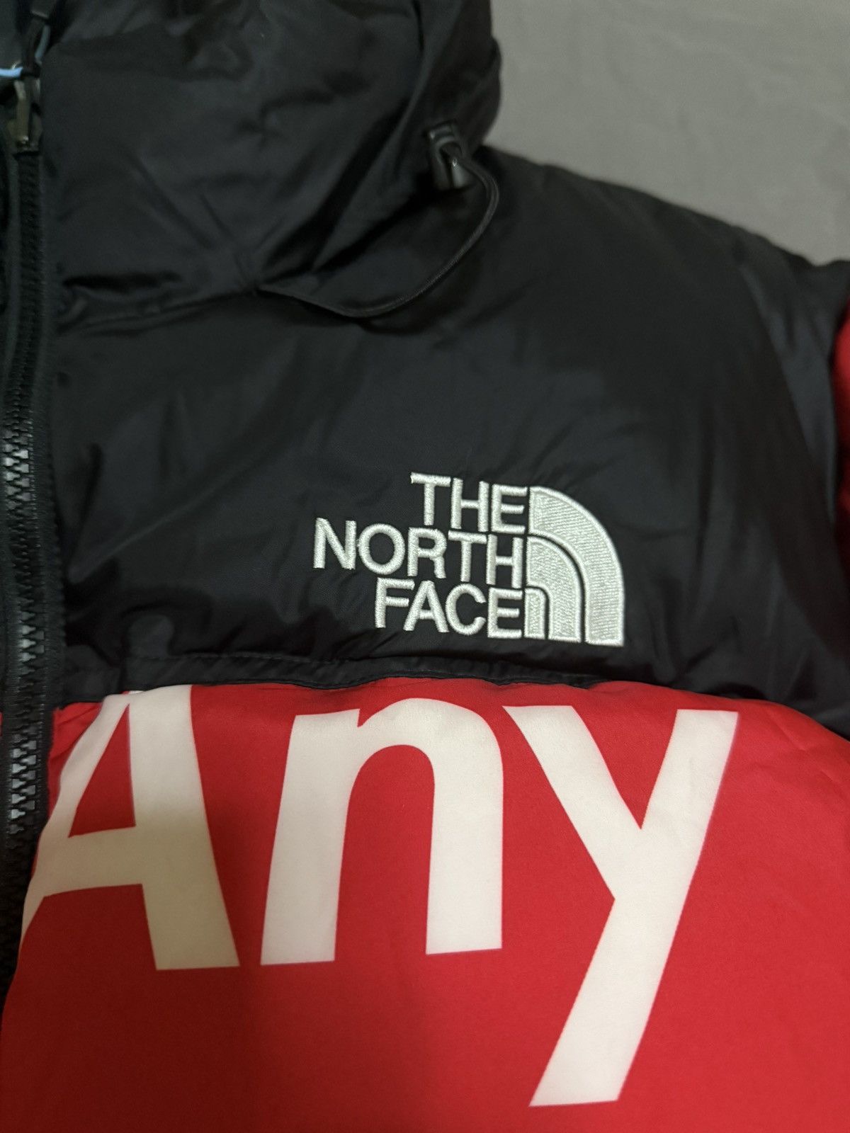 Supreme × The North Face Supreme tnf north face red bamn by any means nuptse jacket Size US XL / EU 56 / 4 - 3 Thumbnail