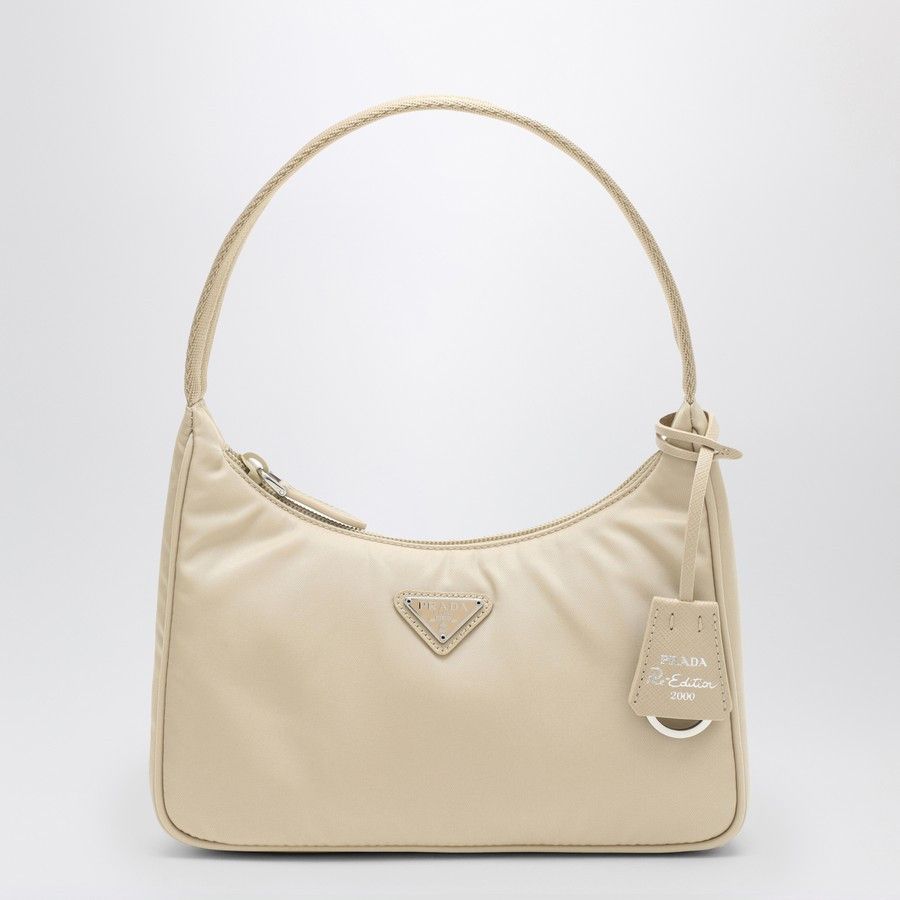 Prada o1d2blof0924 Size : OS / Handbag In Beige Size ONE SIZE - 1 Thumbnail