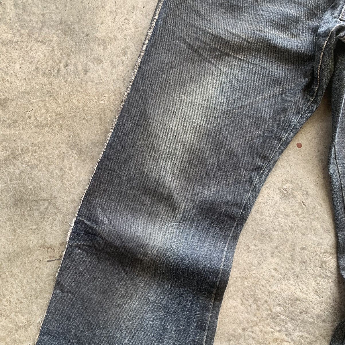 Tornado Mart Tornado Mart Flared Jeans Size US 30 / EU 46 - 3 Thumbnail