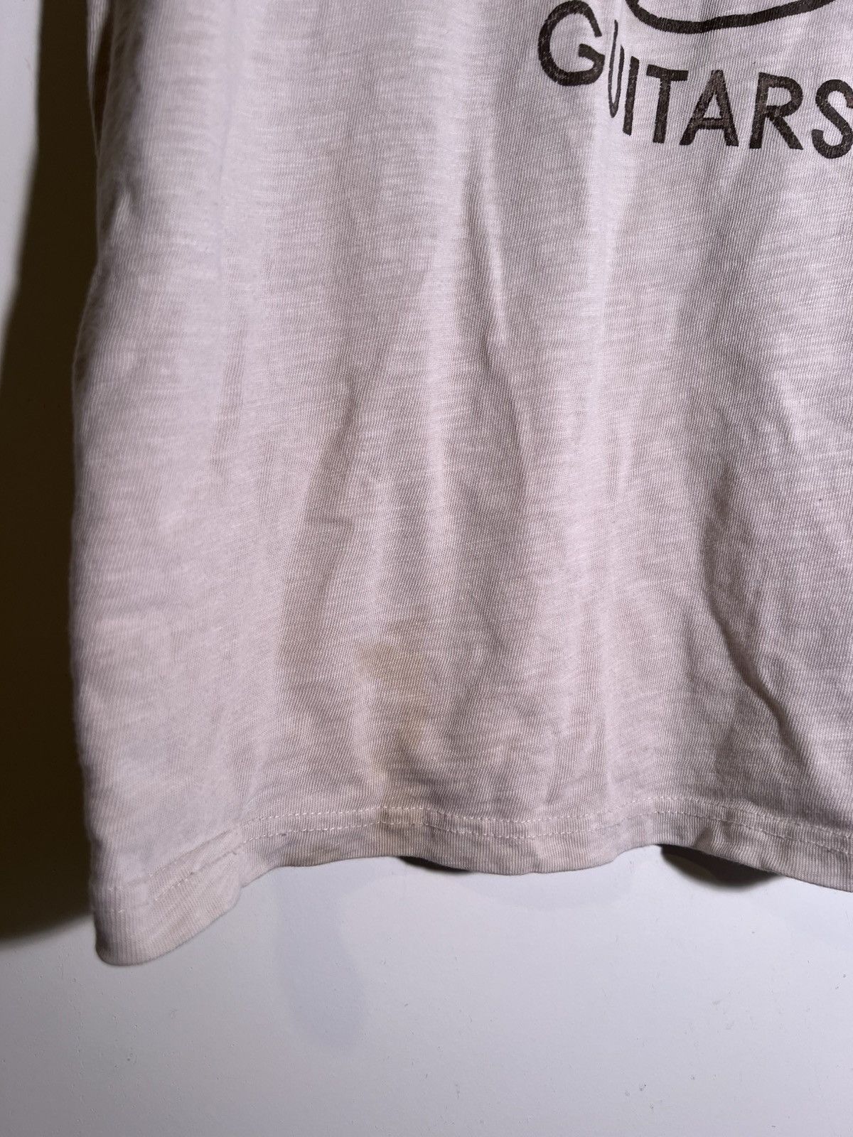Vintage Y2K 2000's VTG Vintage Style Fender Guitars Lucky Brand Tee Size US L / EU 52-54 / 3 - 5 Thumbnail
