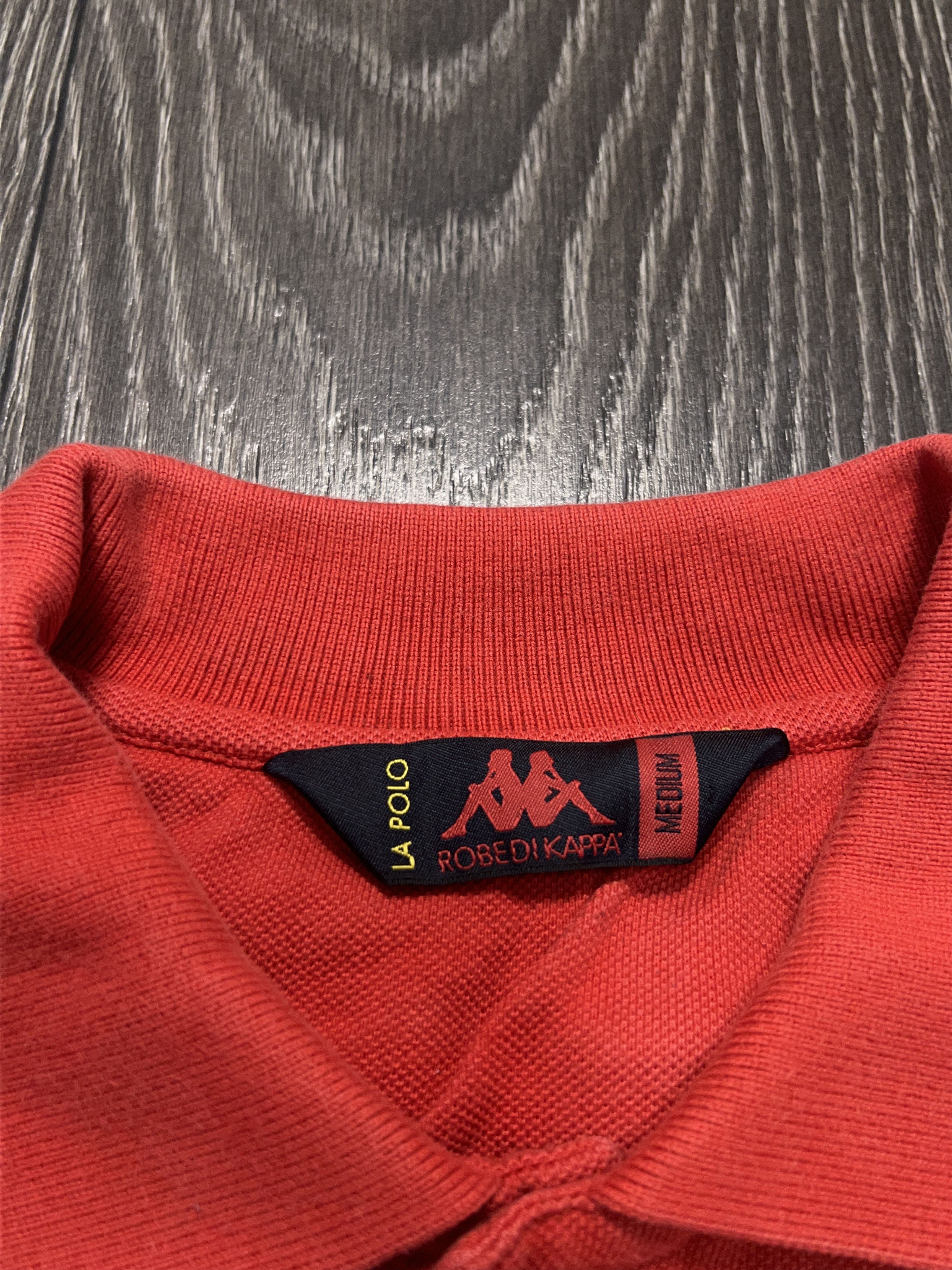 Kappa Abarth Racing Squadra Corse Fiat Polo T Shirt Tee Size M Size US M / EU 48-50 / 2 - 4 Thumbnail