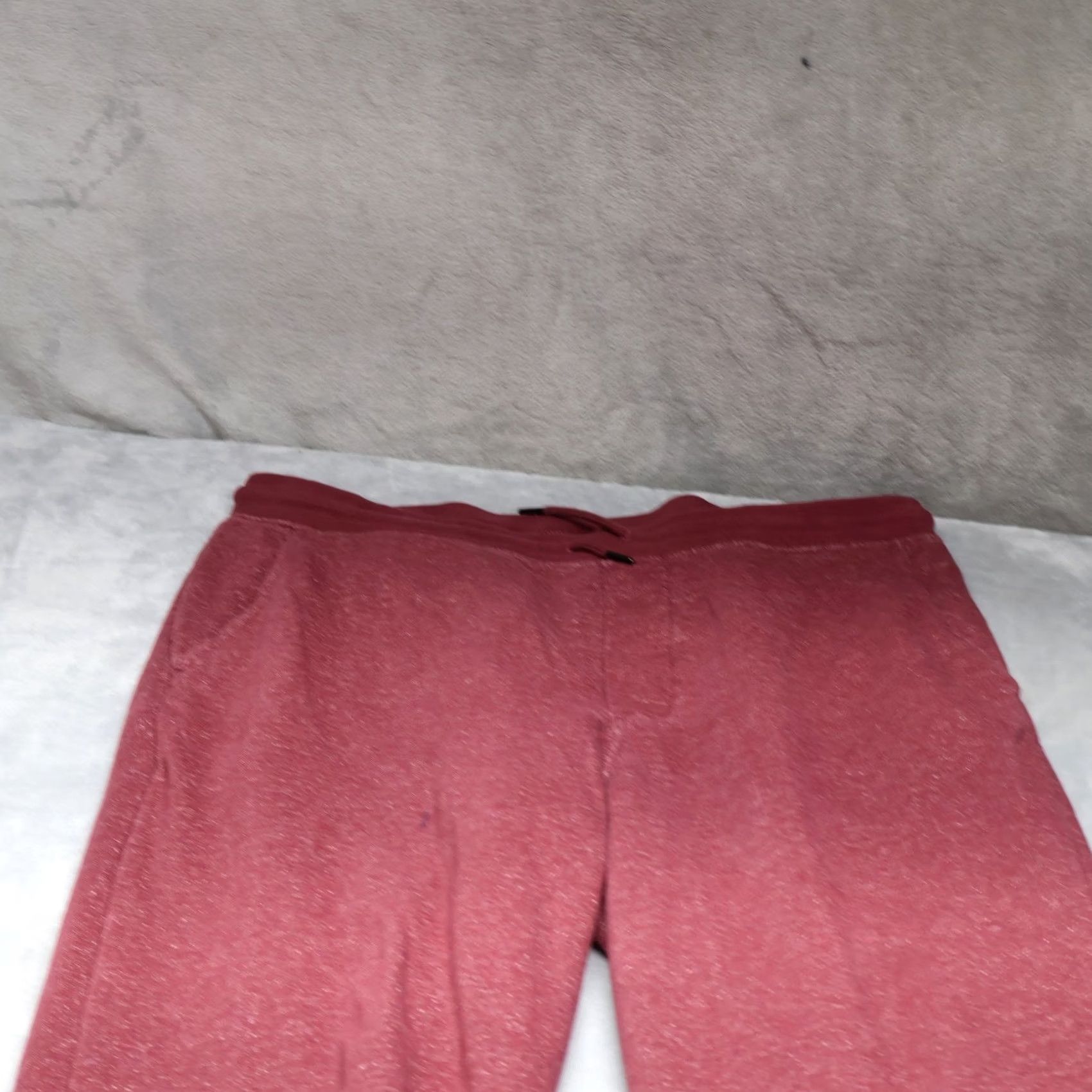 Patagonia Patagonia Mens Large Red Mahnya Fleece Jogger Sweatpants Drawstring 35x31 Size US 33 - 2 Thumbnail