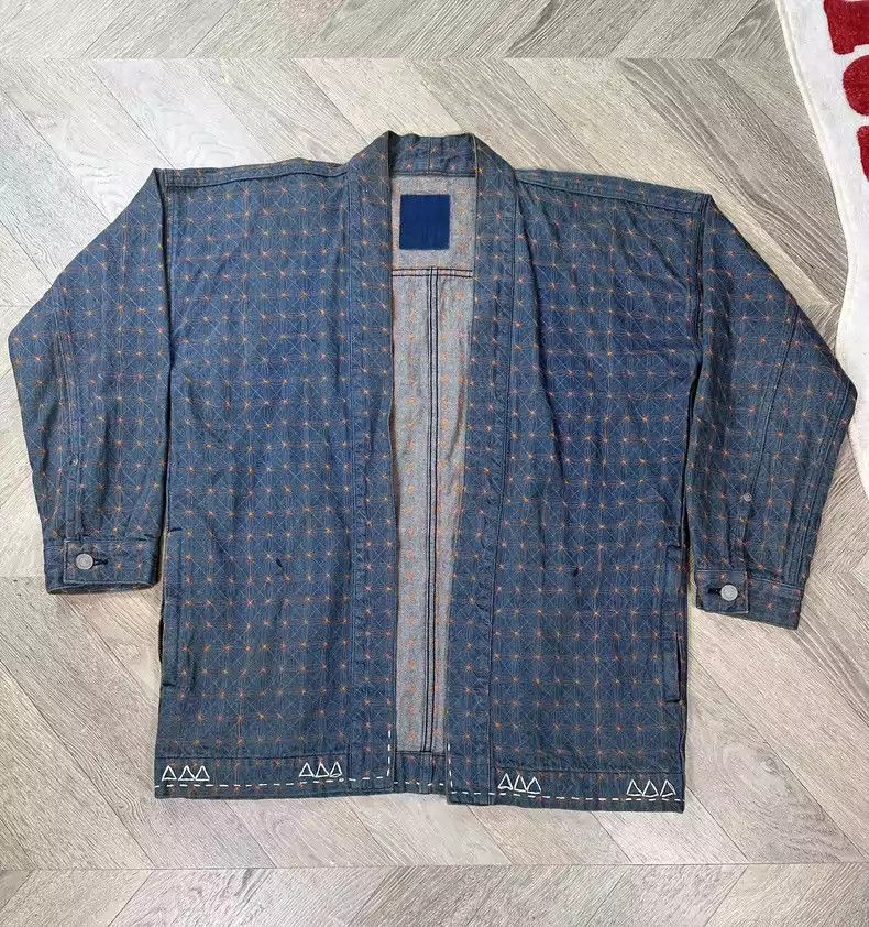 VISVIM ビズビムNORAGI 16SS DK.INDIGO sanjuro visvim Goose Down