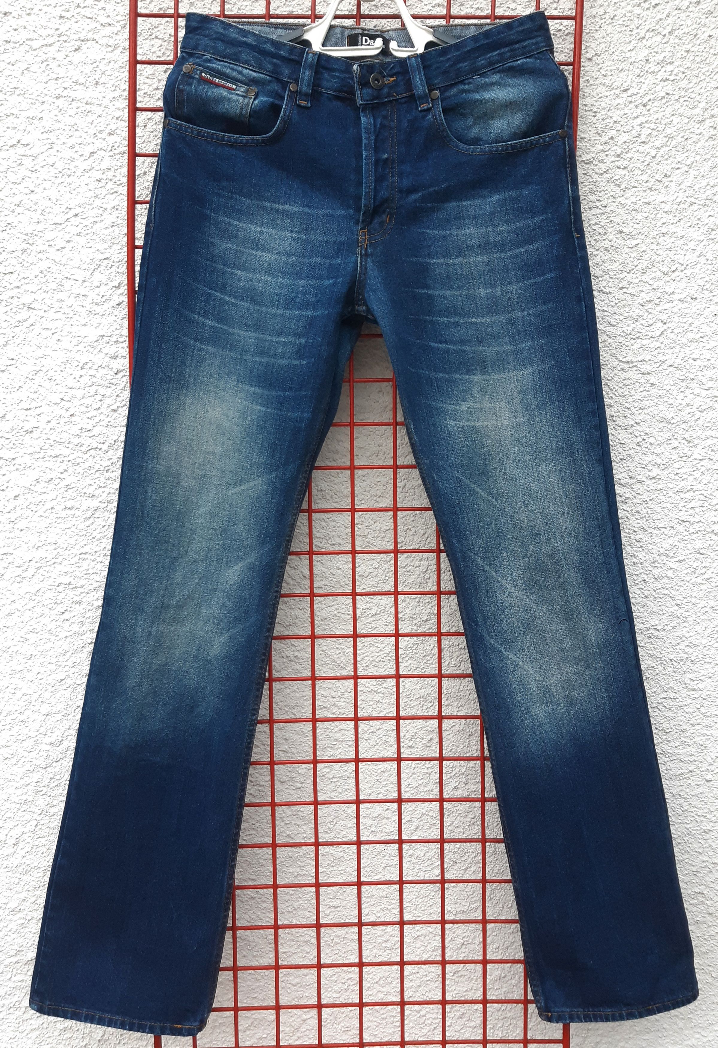 Dolce & Gabbana DOLCE GABBANA Jeans Italy size 30 Size US 30 / EU 46 - 1 Thumbnail