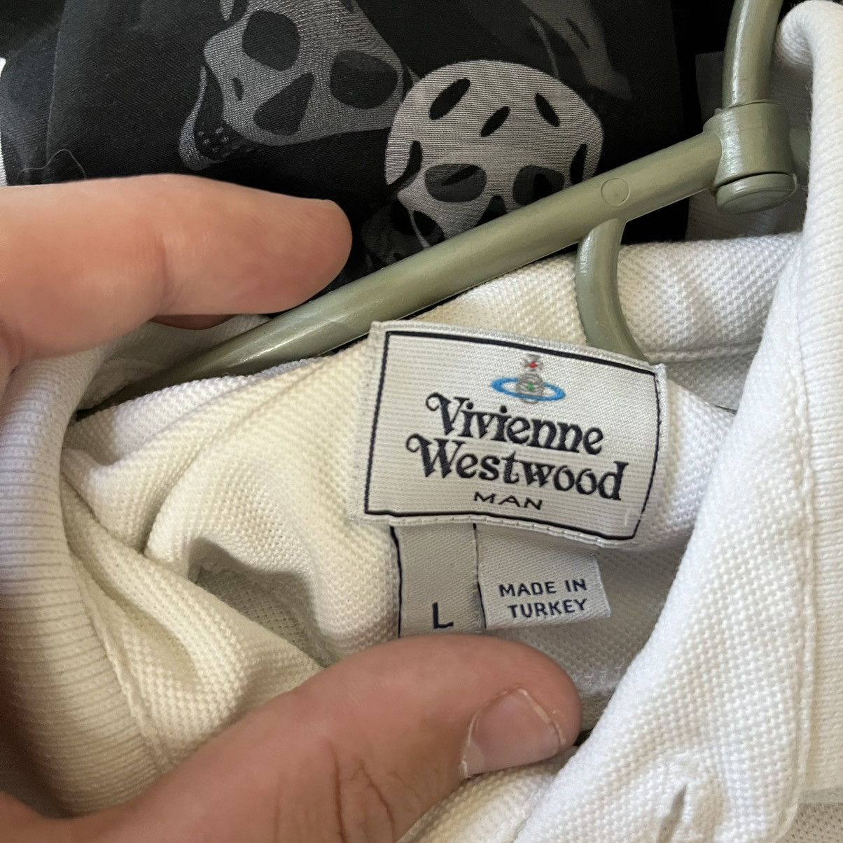 Vivienne Westwood Vivienne Westwood Polo T-Shirt Rare Retro Hype Y2K Size US L / EU 52-54 / 3 - 8 Thumbnail