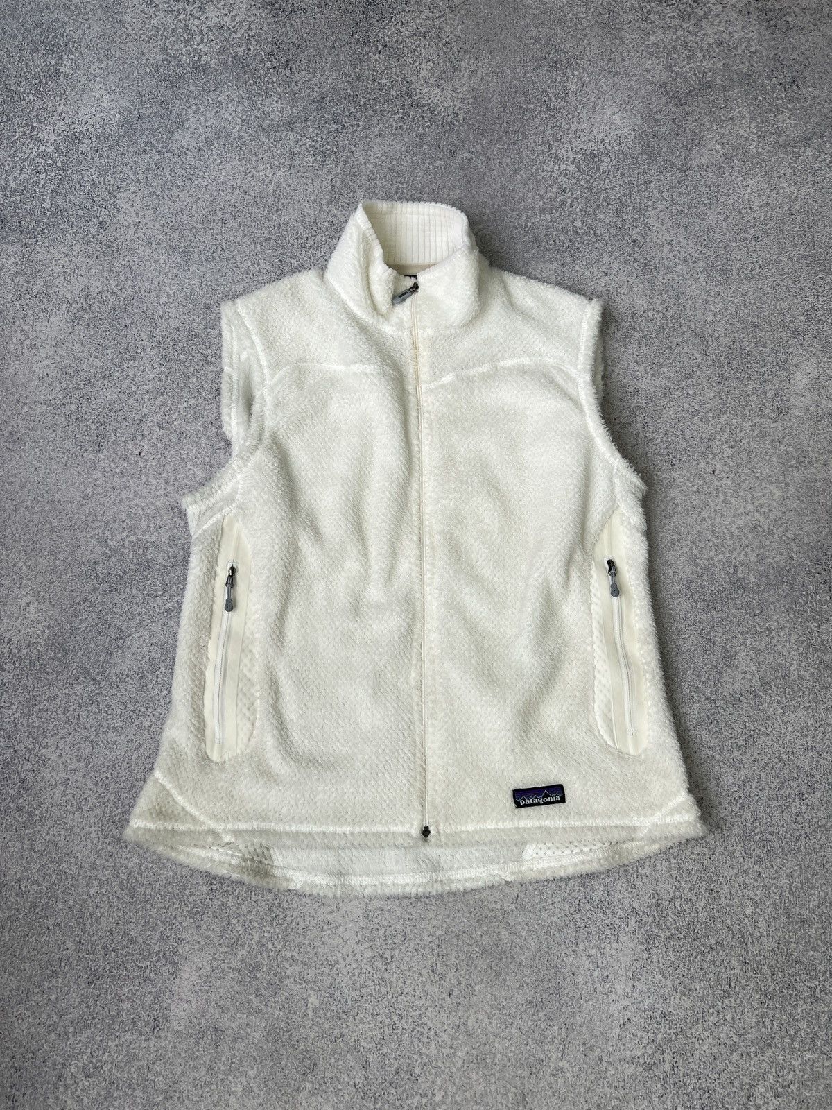 Patagonia × Vintage Vintage Patagonia Women’s Fleece Vest Size L / US 10 / IT 46 - 5 Thumbnail