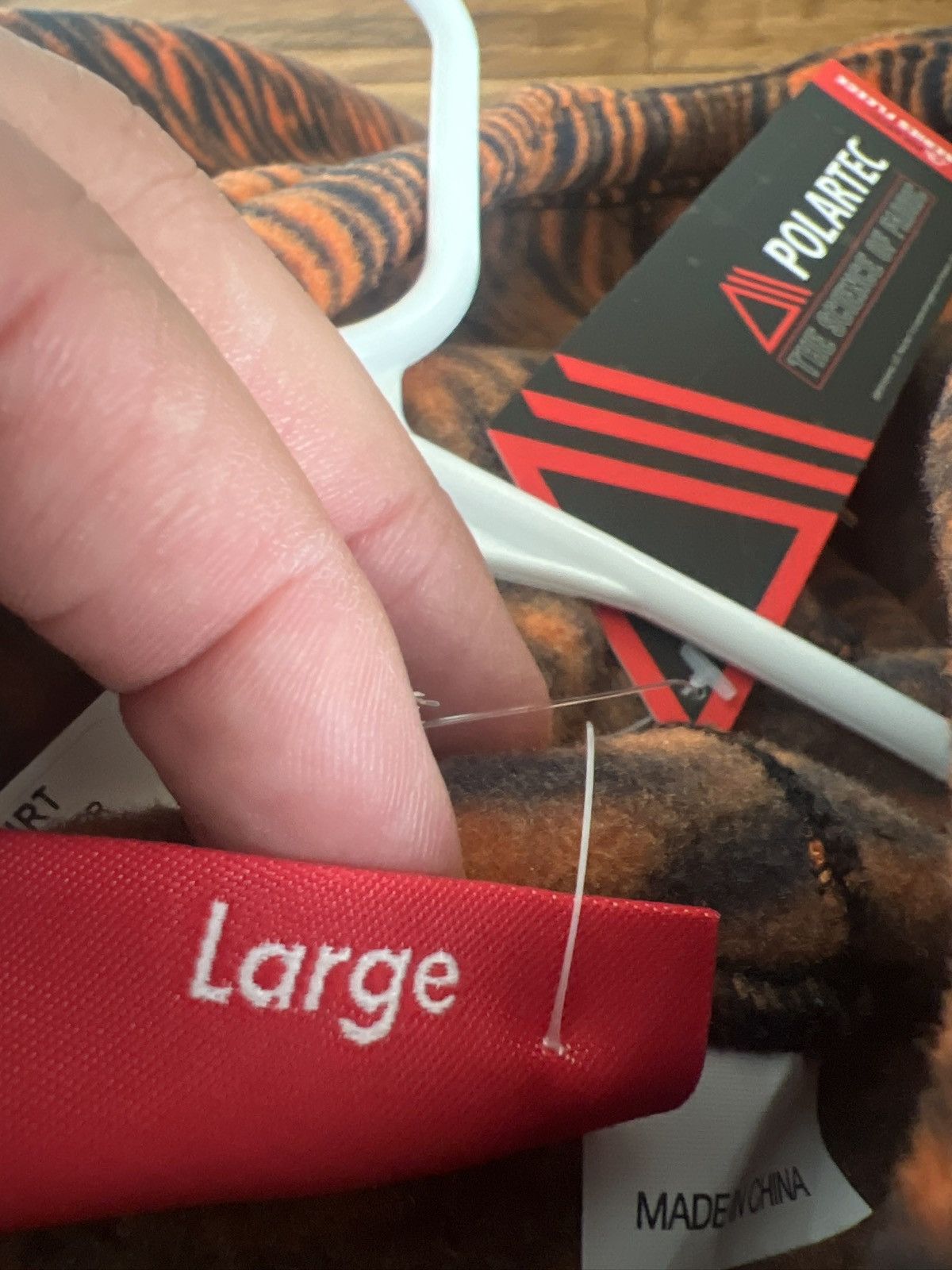 Supreme Supreme Polartec Hoodie Size US L / EU 52-54 / 3 - 3 Thumbnail