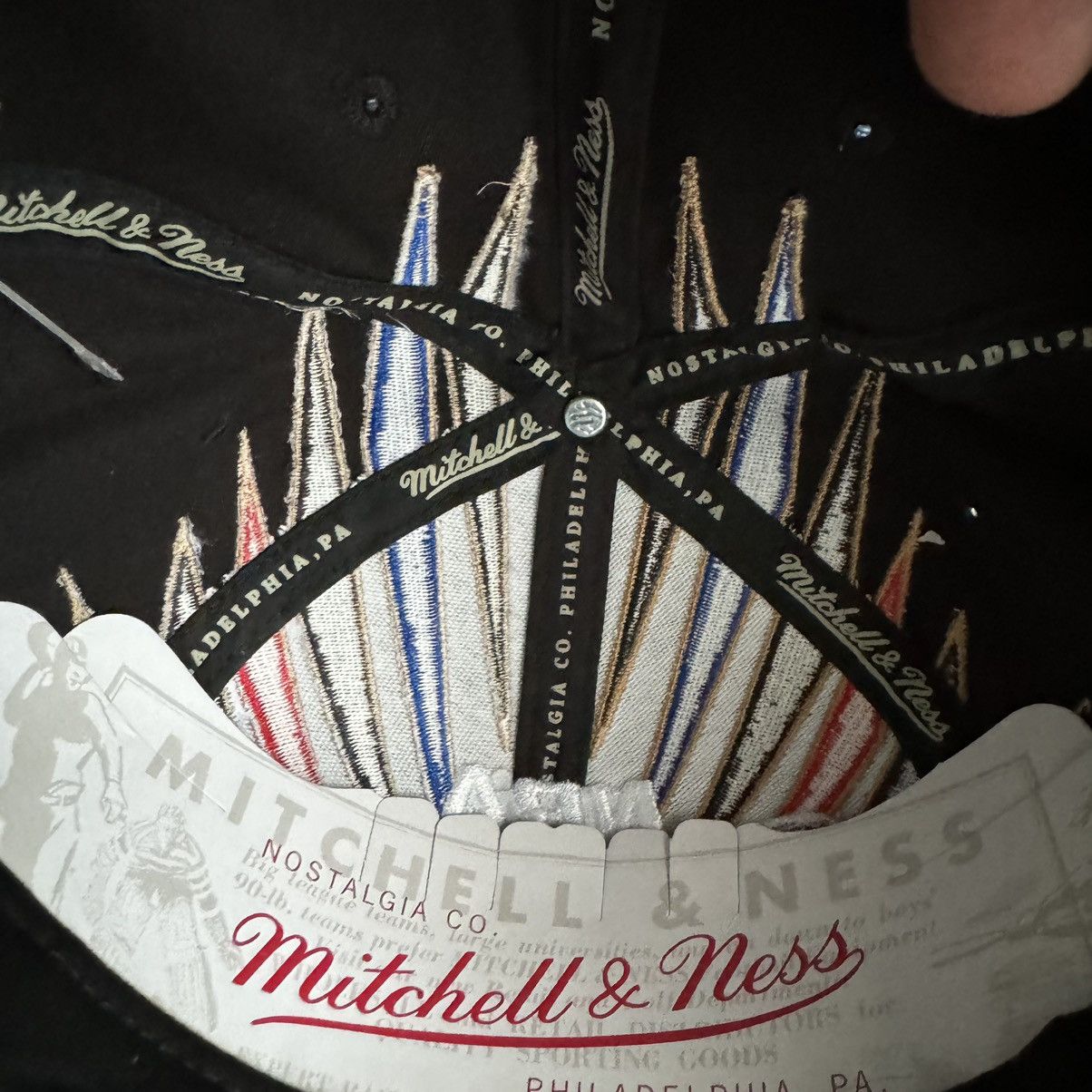 Mitchell & Ness × NBA Mitchell & ness 98’ finals Size ONE SIZE - 6 Thumbnail