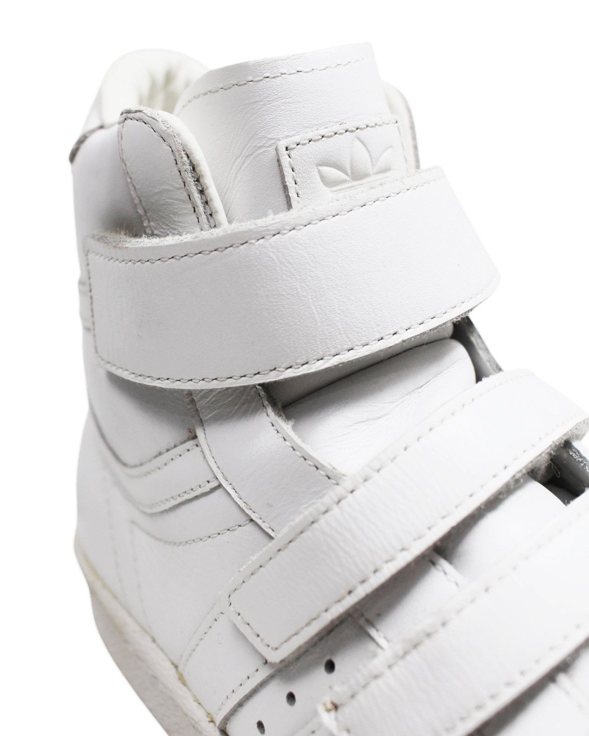 Adidas SS2015 JUUN.J X ADIDAS HI WHITE 80S Size US 7 / EU 40 - 9 Thumbnail
