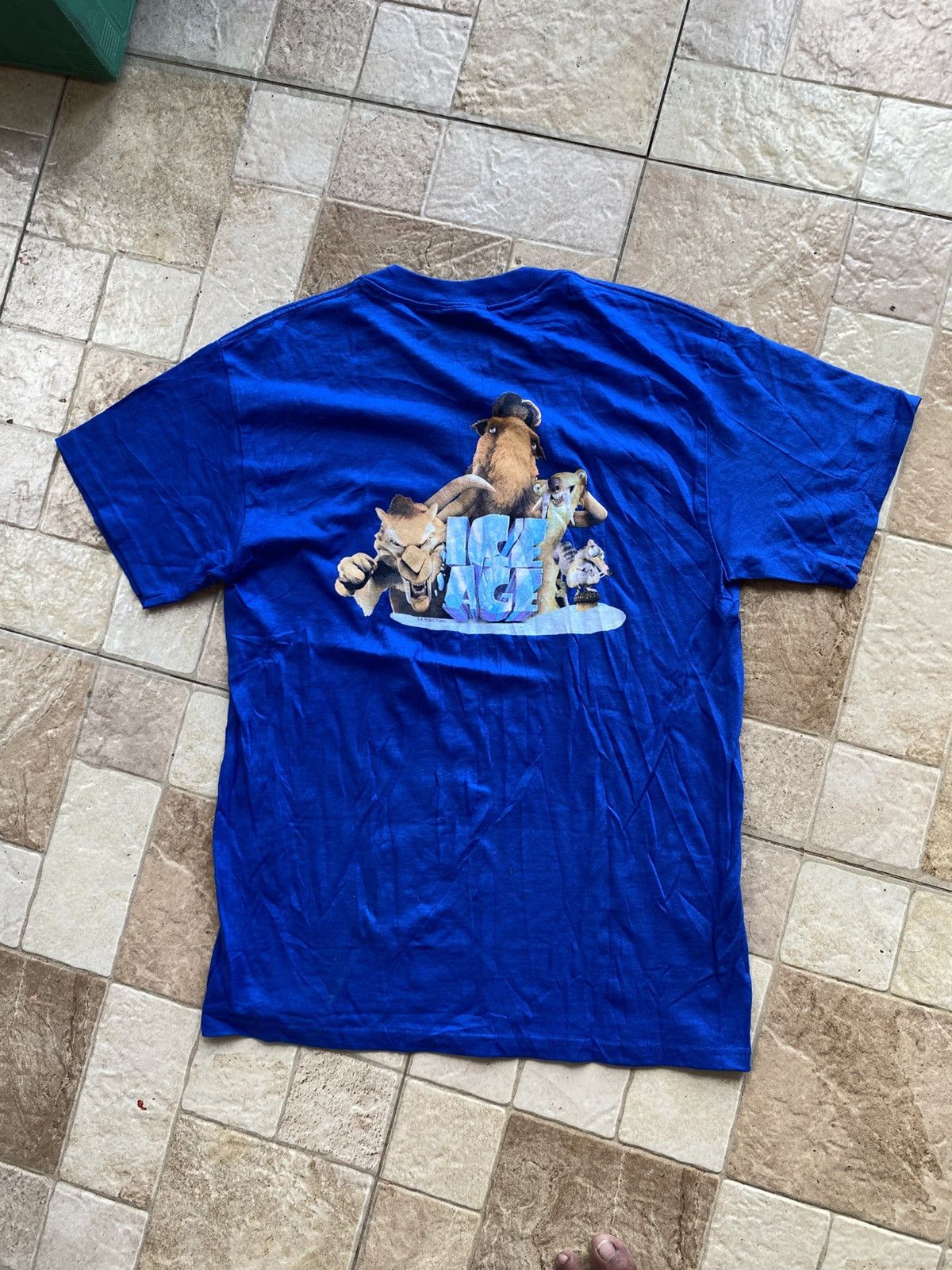 Vintage ICE AGE MOVIE PROMO SHIRT 2002 Size US M / EU 48-50 / 2 - 3 Thumbnail