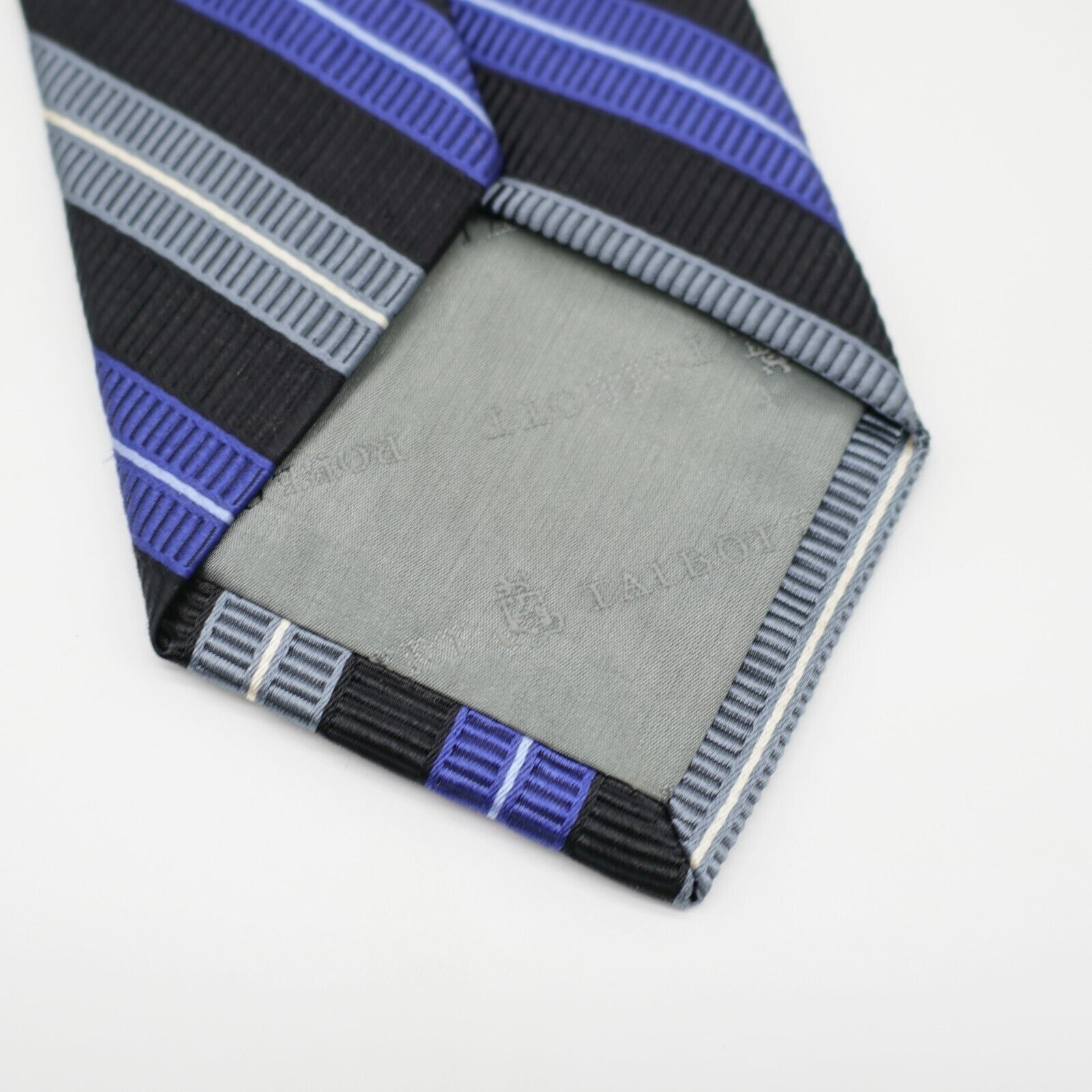 Robert Talbott Robert Talbott Nordstrom Blue Striped Woven Silk / Cotton Ti Size ONE SIZE - 4 Thumbnail