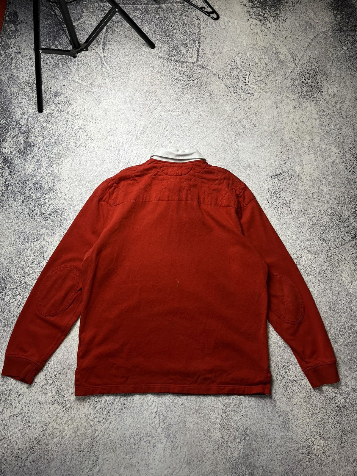 Polo Ralph Lauren Vintage Y2k Polo Ralph Lauren Rugby Long Sleeve Shirt Size US XL / EU 56 / 4 - 22 Thumbnail