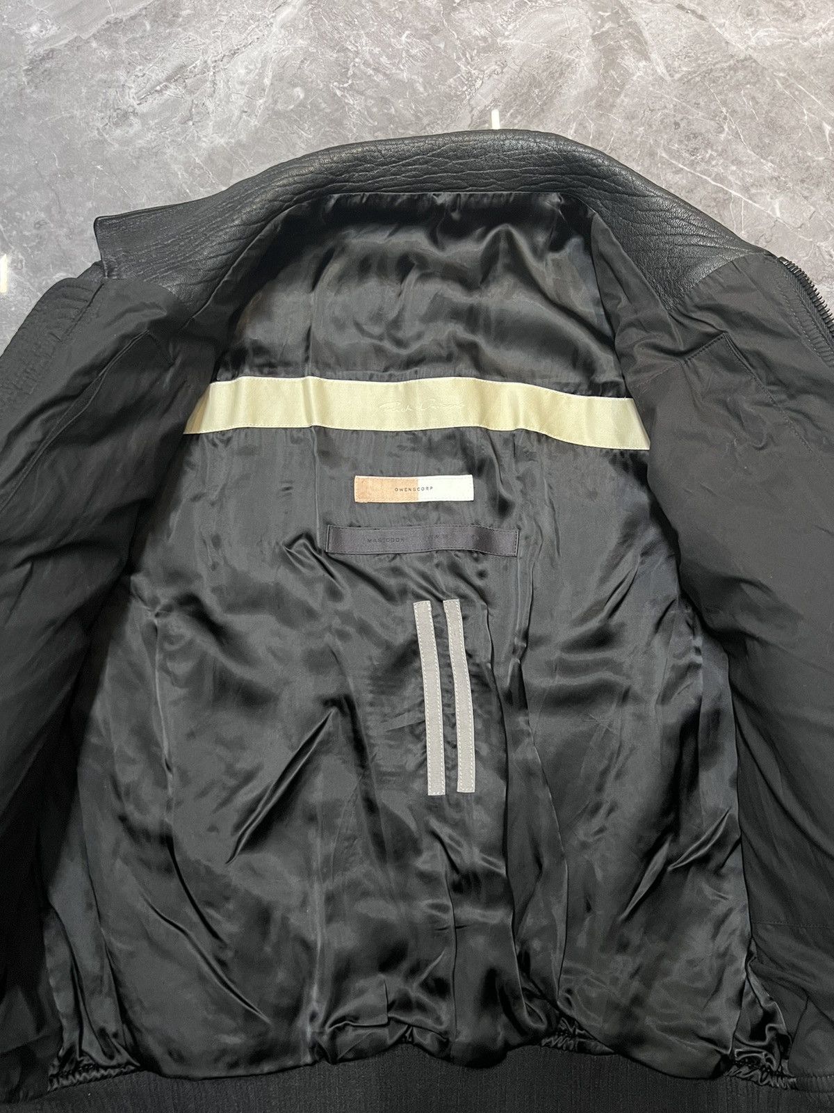 Rick Owens Rick Owens FW16 glitter trench leather jacket sz 50 Size US M / EU 48-50 / 2 - 5 Thumbnail