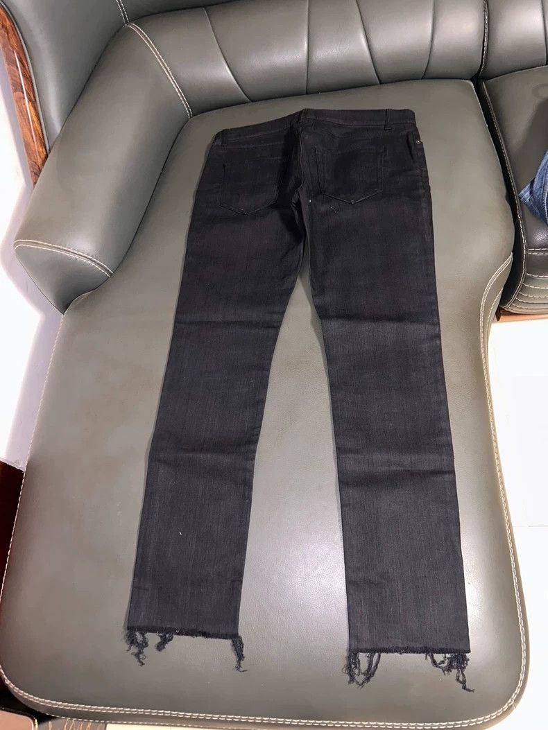 Saint Laurent Paris Saint Laurent Paris 2016 FW Raw Edge Jeans 2505-Nextarrow Size US 34 / EU 50 - 2 Thumbnail