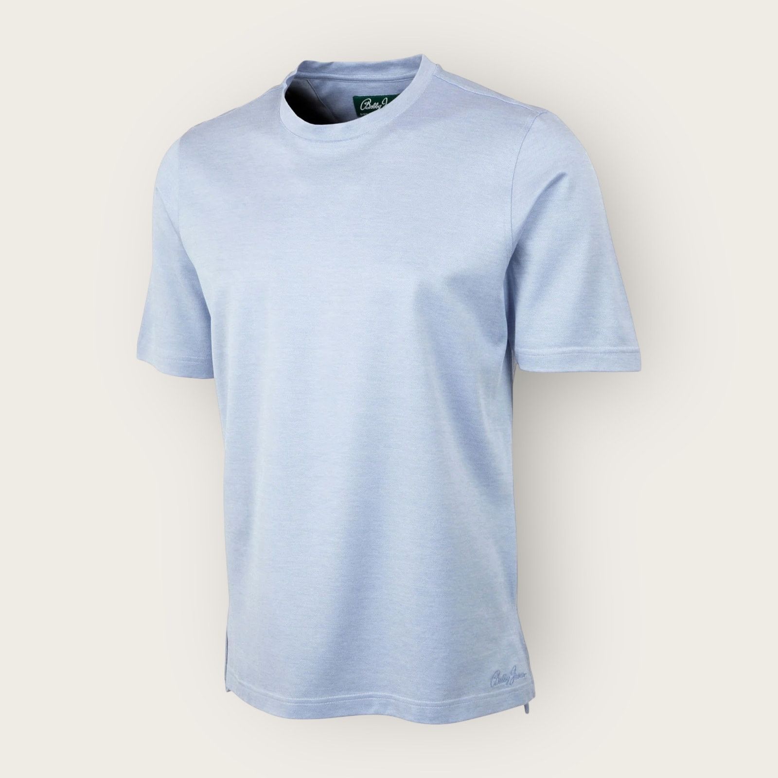 Bobby Jones Bobby Jones Signature Cotton Knit Short-Sleeve Cabana Tee Size US XXL / EU 58 / 5 - 1 Thumbnail