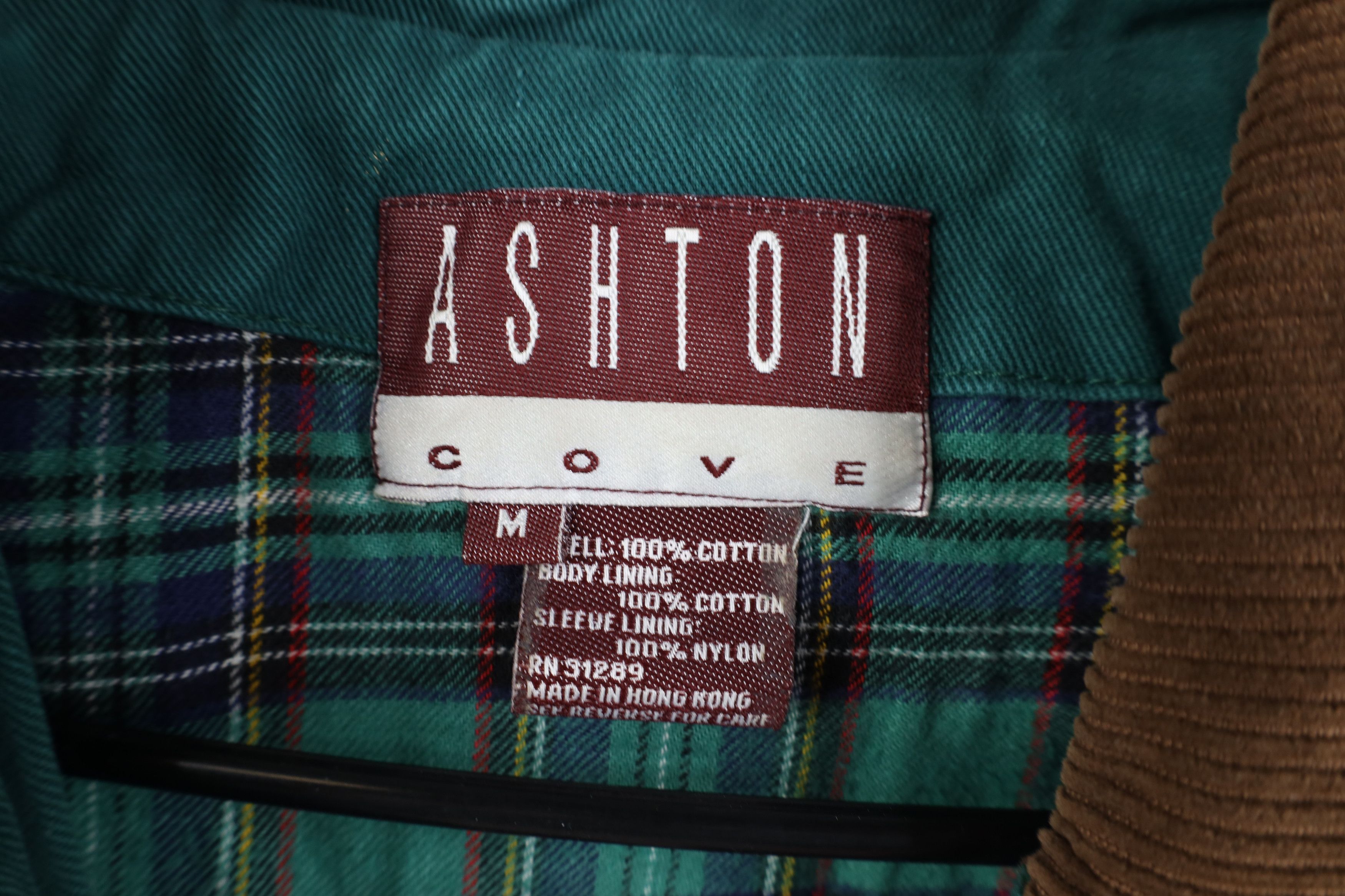Vintage Vintage 90s Streetwear Lined Canvas Chore Barn Jacket Green Size M / US 6-8 / IT 42-44 - 10 Thumbnail