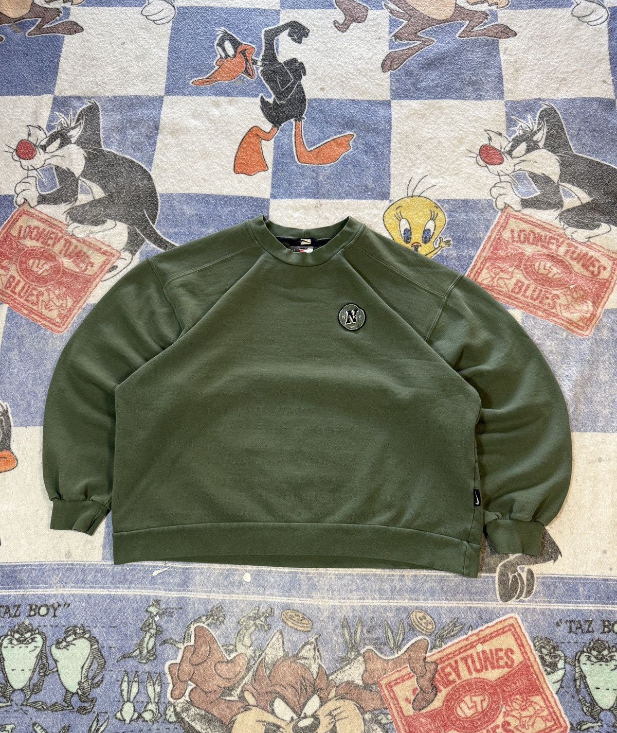 Nike Vintage nike crewneck sweatshirt Size US M / EU 48-50 / 2 - 1 Thumbnail
