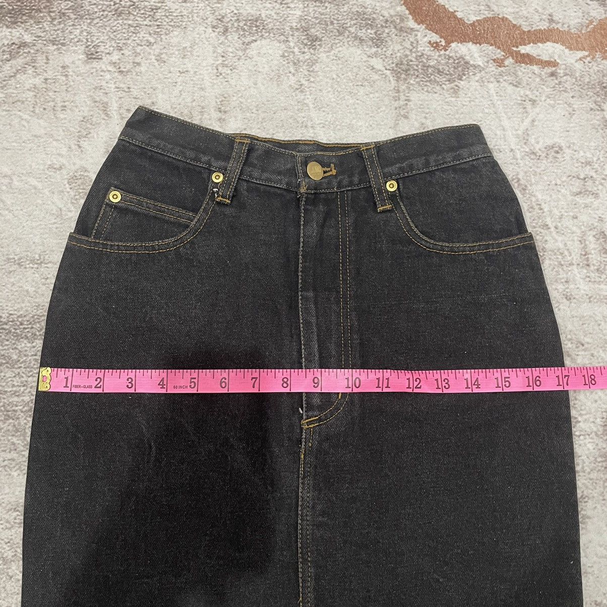 Designer × Jean Paul Gaultier × Vintage Vintage Junior Gaultier Denim Skirt Size 24" / US 00 / IT 34 - 9 Thumbnail