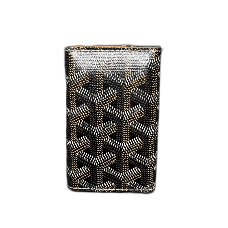Goyard Goyard Black Brown Key Pouch Size ONE SIZE - 1 Thumbnail