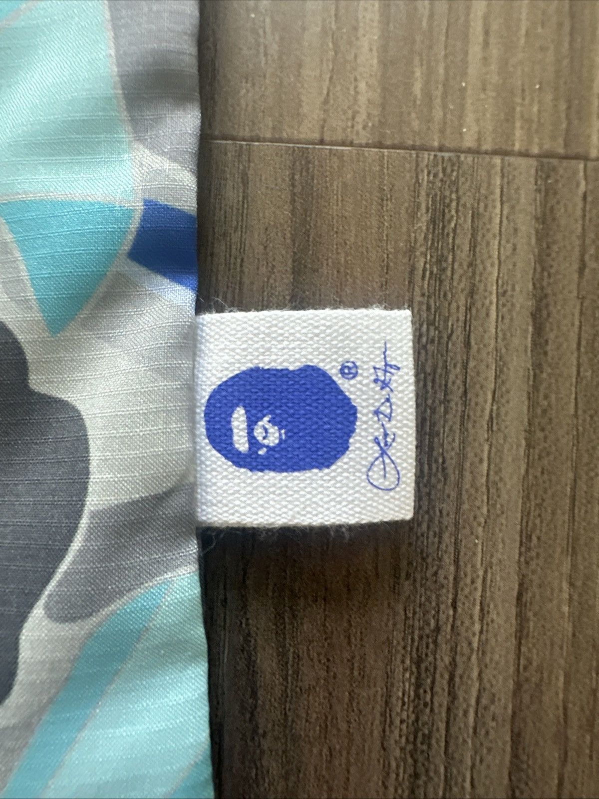 Bape Bape x Louis De Guzman Drawstring Bag Size ONE SIZE - 2 Thumbnail