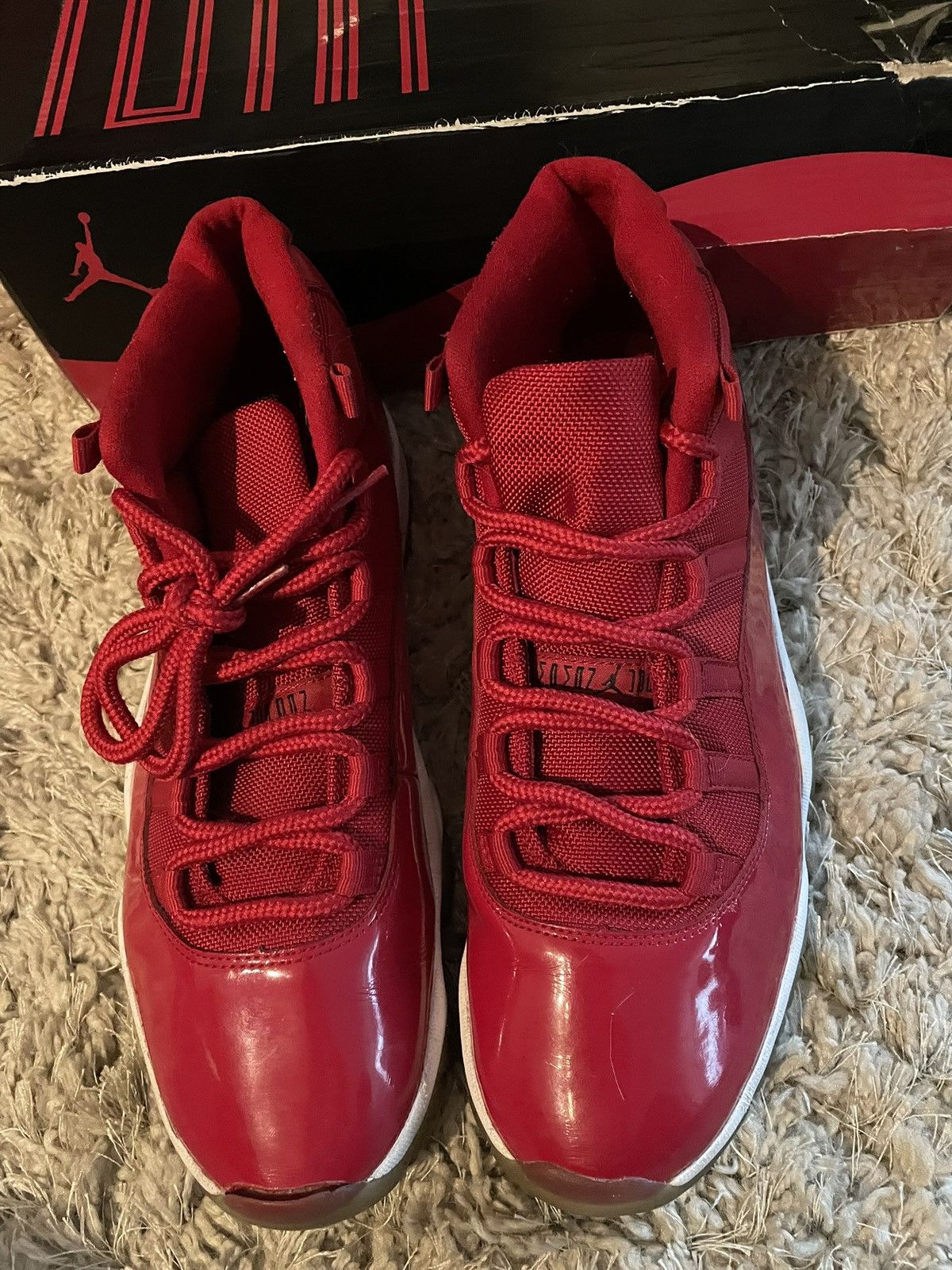 Jordan Brand Jordan 11 Win like 92 Size US 11.5 / EU 44-45 - 6 Thumbnail