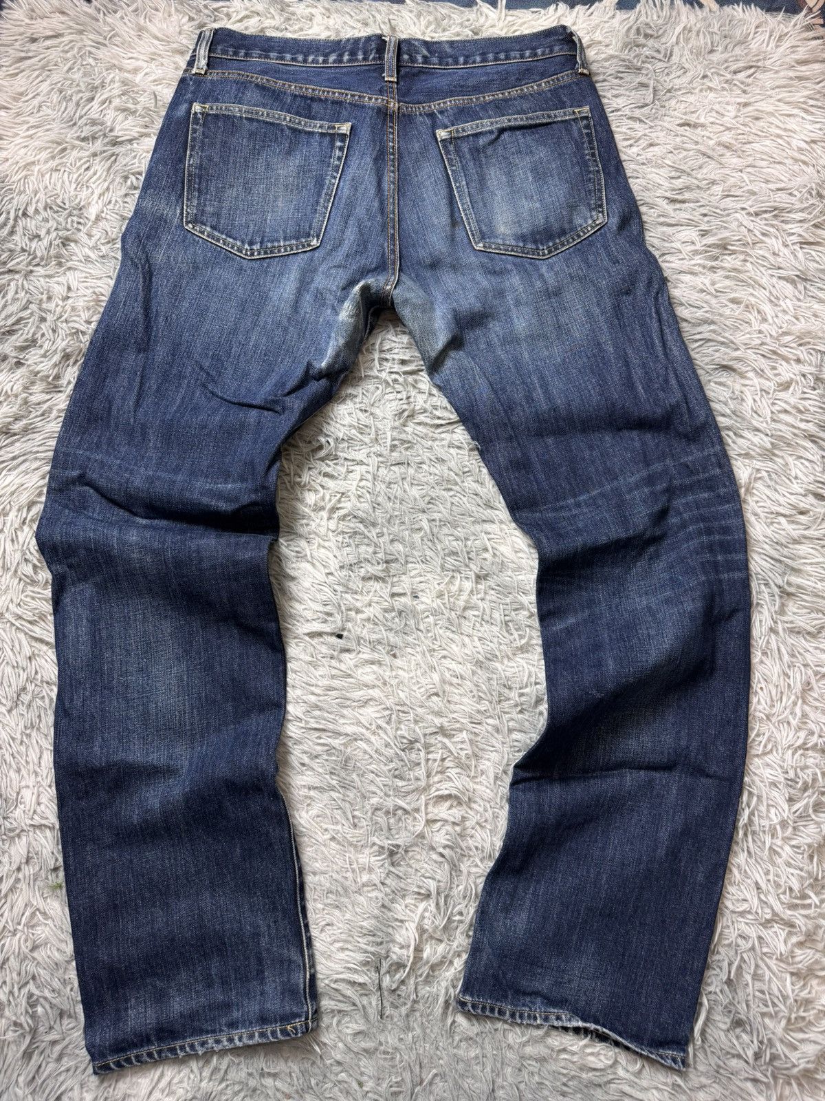 Uniqlo Uniqlo Jeans Straight Cut Size US 34 / EU 50 - 7 Thumbnail