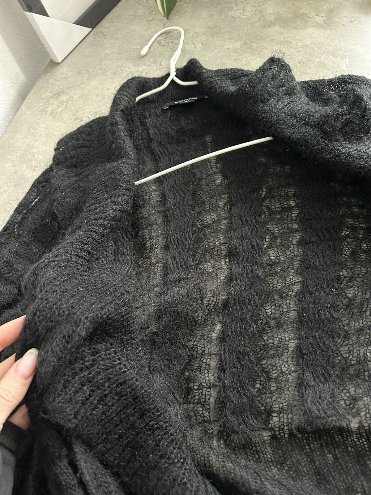 Vintage Mohair Cardigan Vintage Size M / US 6-8 / IT 42-44 - 10 Thumbnail