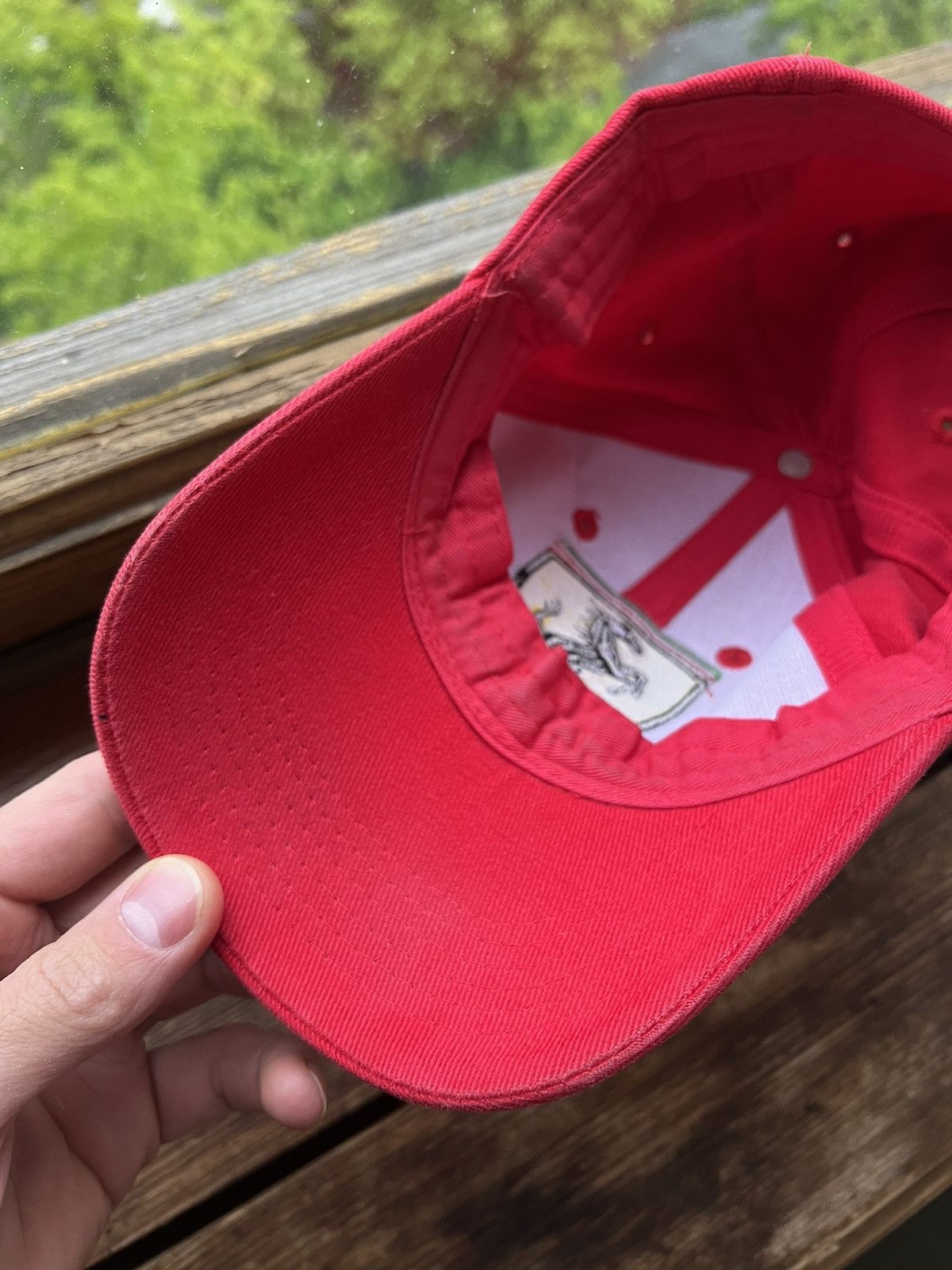 Ferrari Vintage official 1999 Ferrari hat cap Formula one Size ONE SIZE - 10 Thumbnail