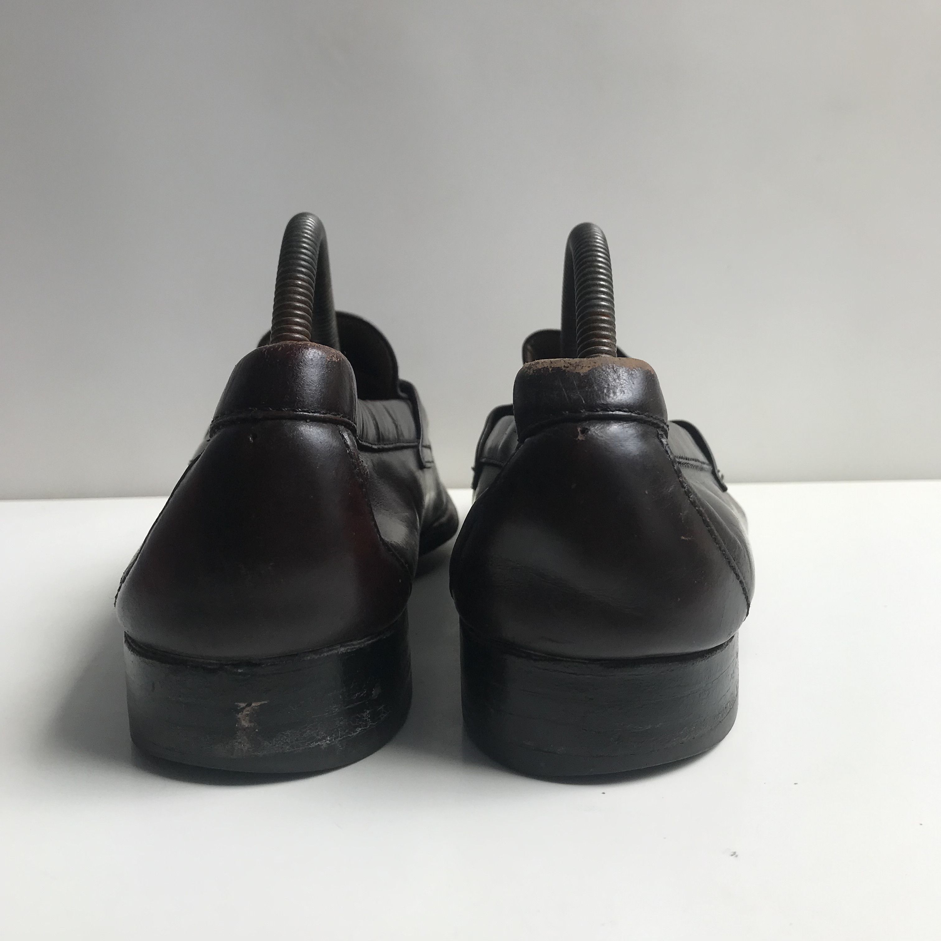 Bass × G.H. Bass & Co. × Vintage Vintage GH Bass Weejuns Penny Loafer Wine Walton brunell Size US 9 / EU 42 - 4 Thumbnail
