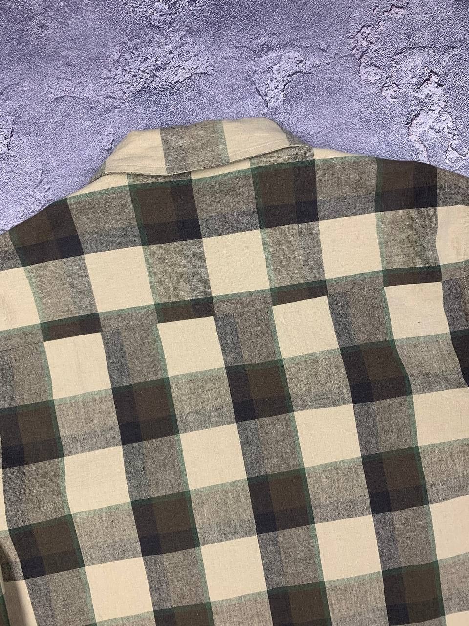 Folk Folk Men’s Zip Ovesrhirt Jacket Multi Check Size L (3) Size US L / EU 52-54 / 3 - 17 Thumbnail
