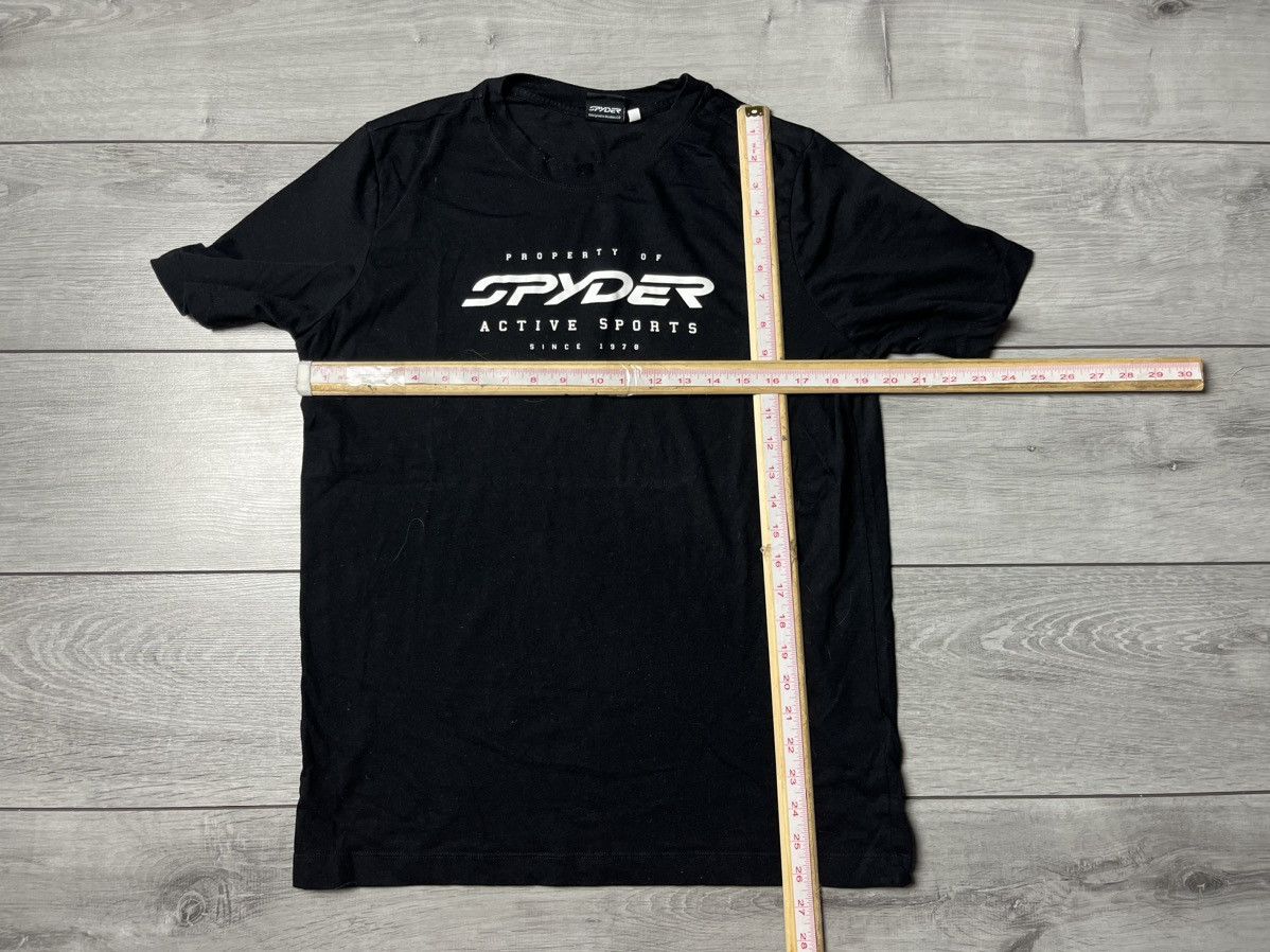 Spyder Spyder T-shirt box logo size Medium Size US M / EU 48-50 / 2 - 5 Thumbnail