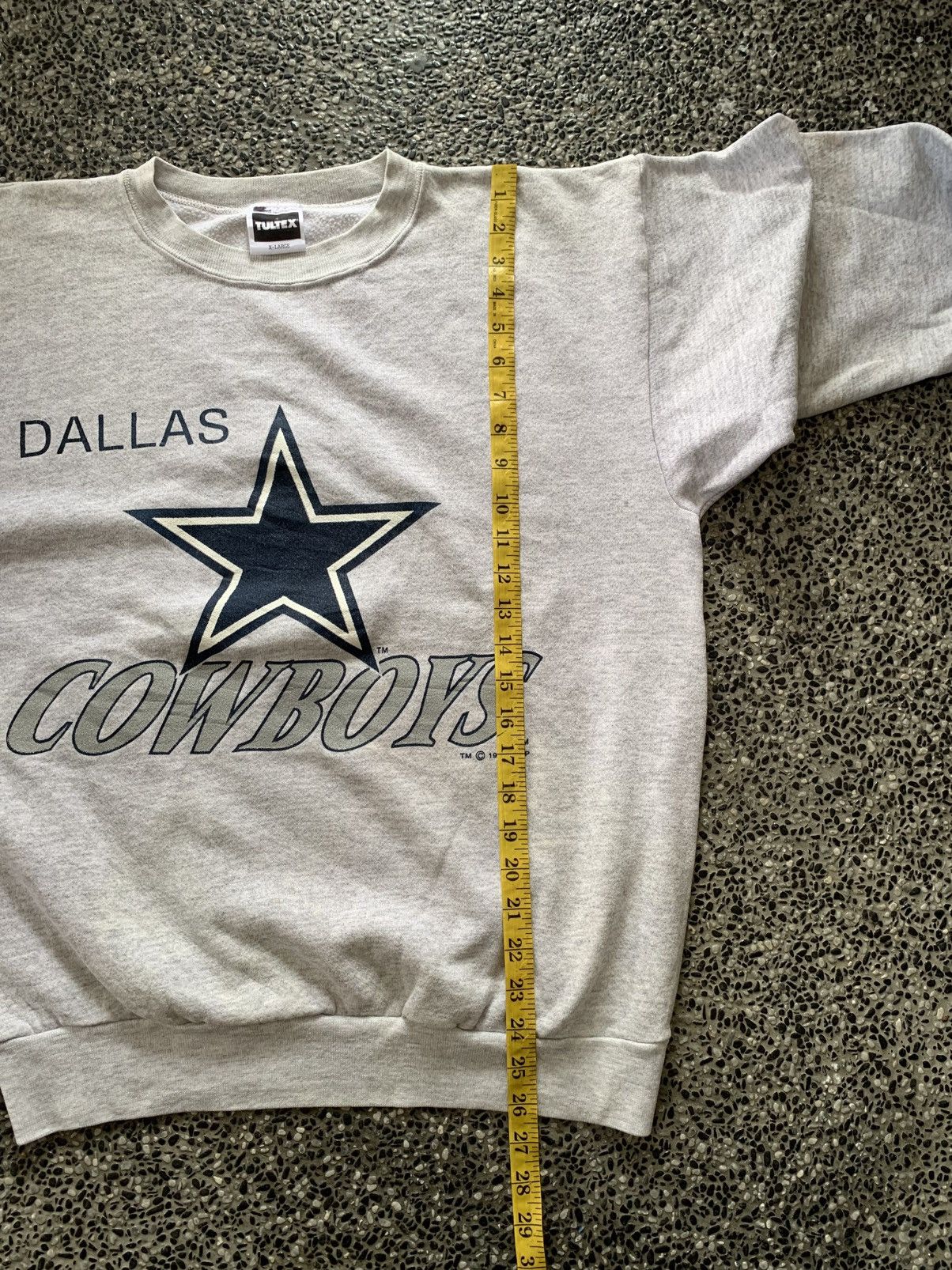 NFL Vintage 90s Dallas Cowboys NFL Football Team Sweatshirt Size US XL / EU 56 / 4 - 9 Thumbnail