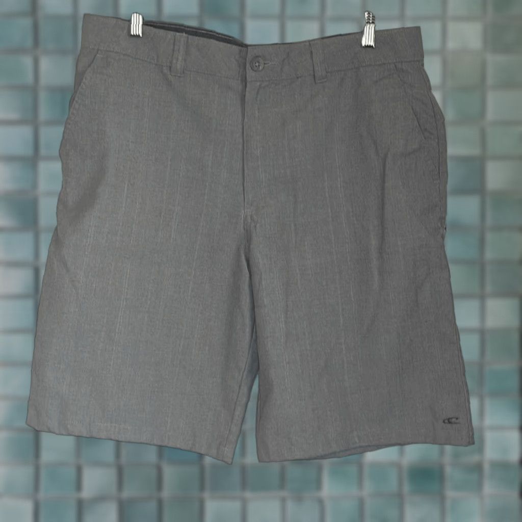 O'Neill O’Neill Men’s Blue Shorts 4 Pockets size 36 Gray Chino Pockets Men 36 O’Neill Blue Shorts Size US 36 / EU 52 - 1 Thumbnail