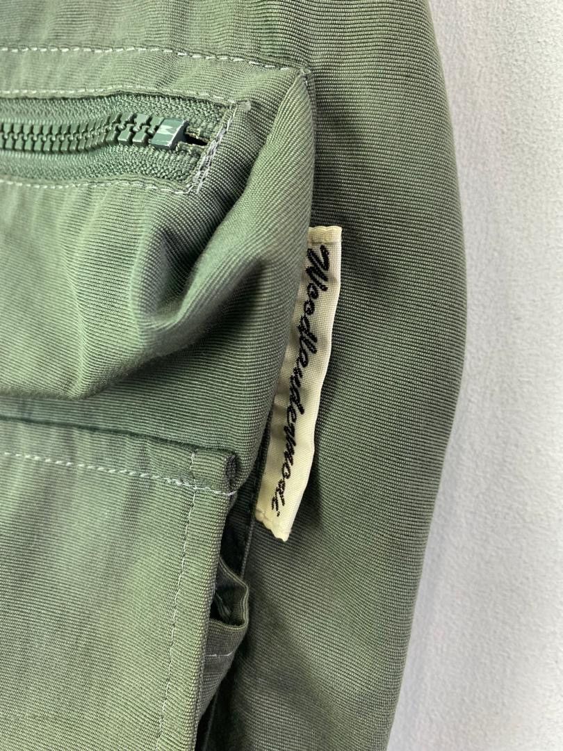Japanese Brand Vtg 90s rare WOODLAND ERMODI hunting vest cargo pocket Size US M / EU 48-50 / 2 - 5 Thumbnail