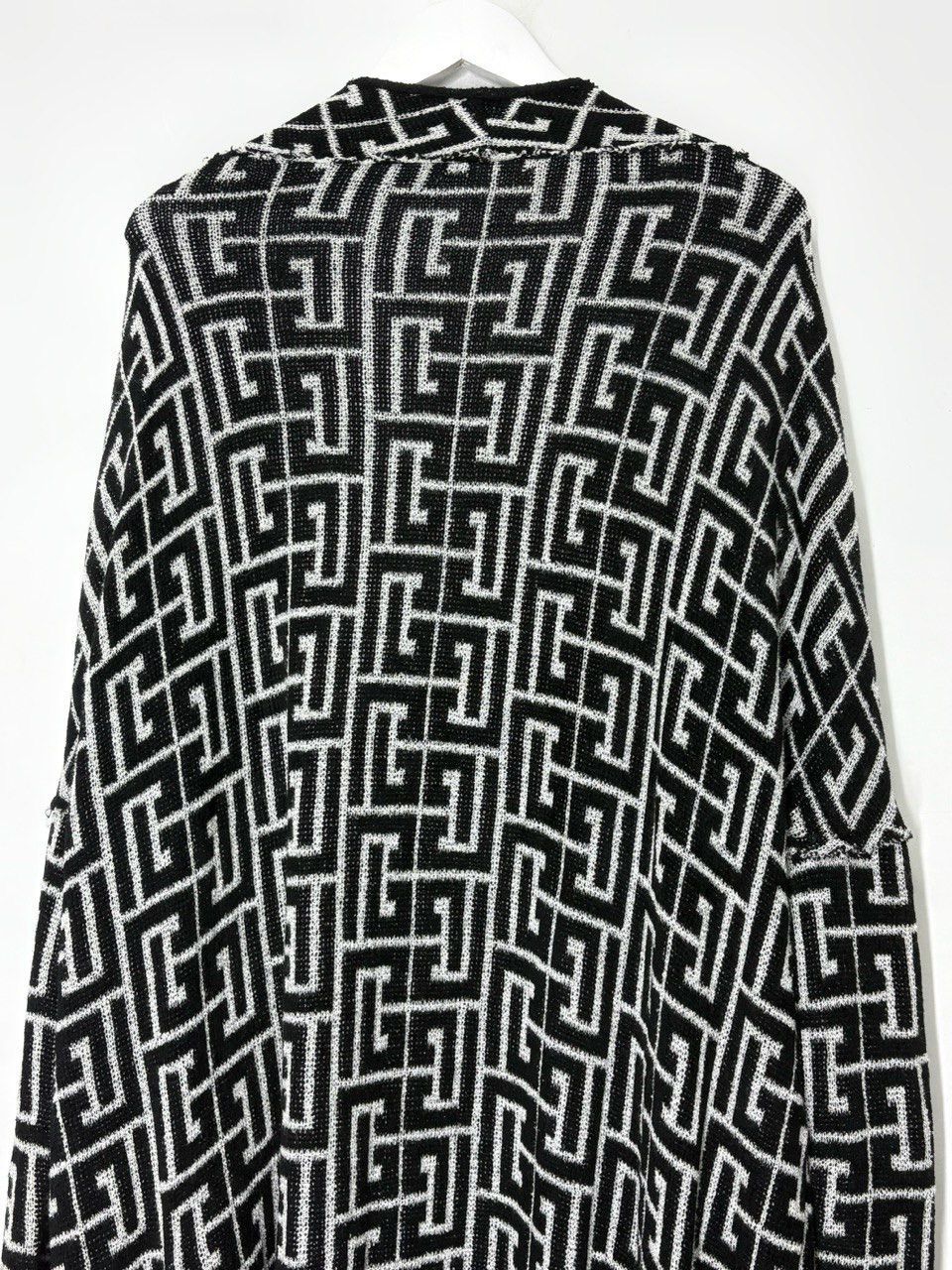 Balmain Balmain Paris Monogram Bathrobe Size US XL / EU 56 / 4 - 5 Thumbnail
