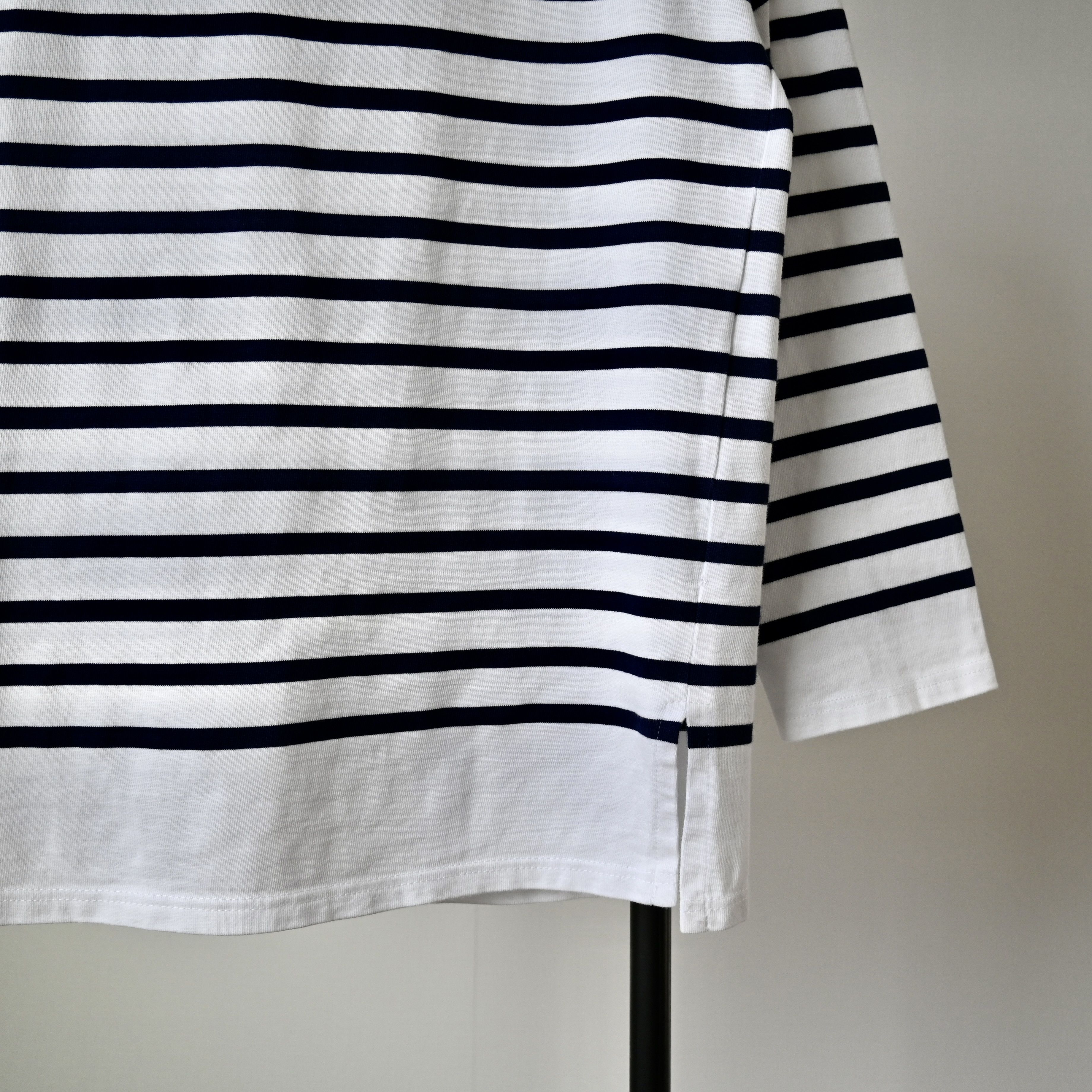 Saint James SAINT JAMES "NAVAL" authentic sailor shirt, 3/SM Size US S / EU 44-46 / 1 - 4 Thumbnail