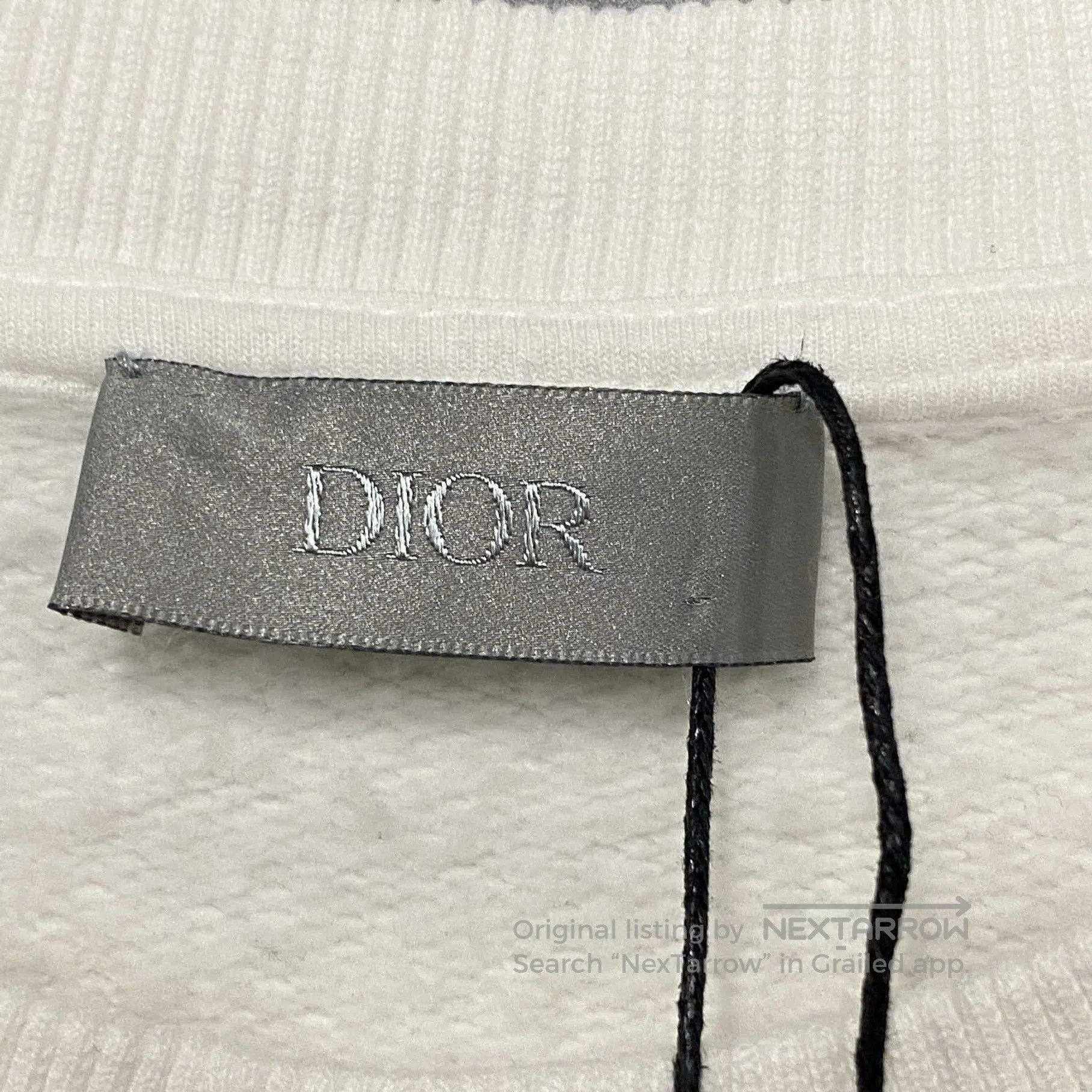 Dior kaws x dior embellished bee sweatshirt. Size US S / EU 44-46 / 1 - 4 Thumbnail