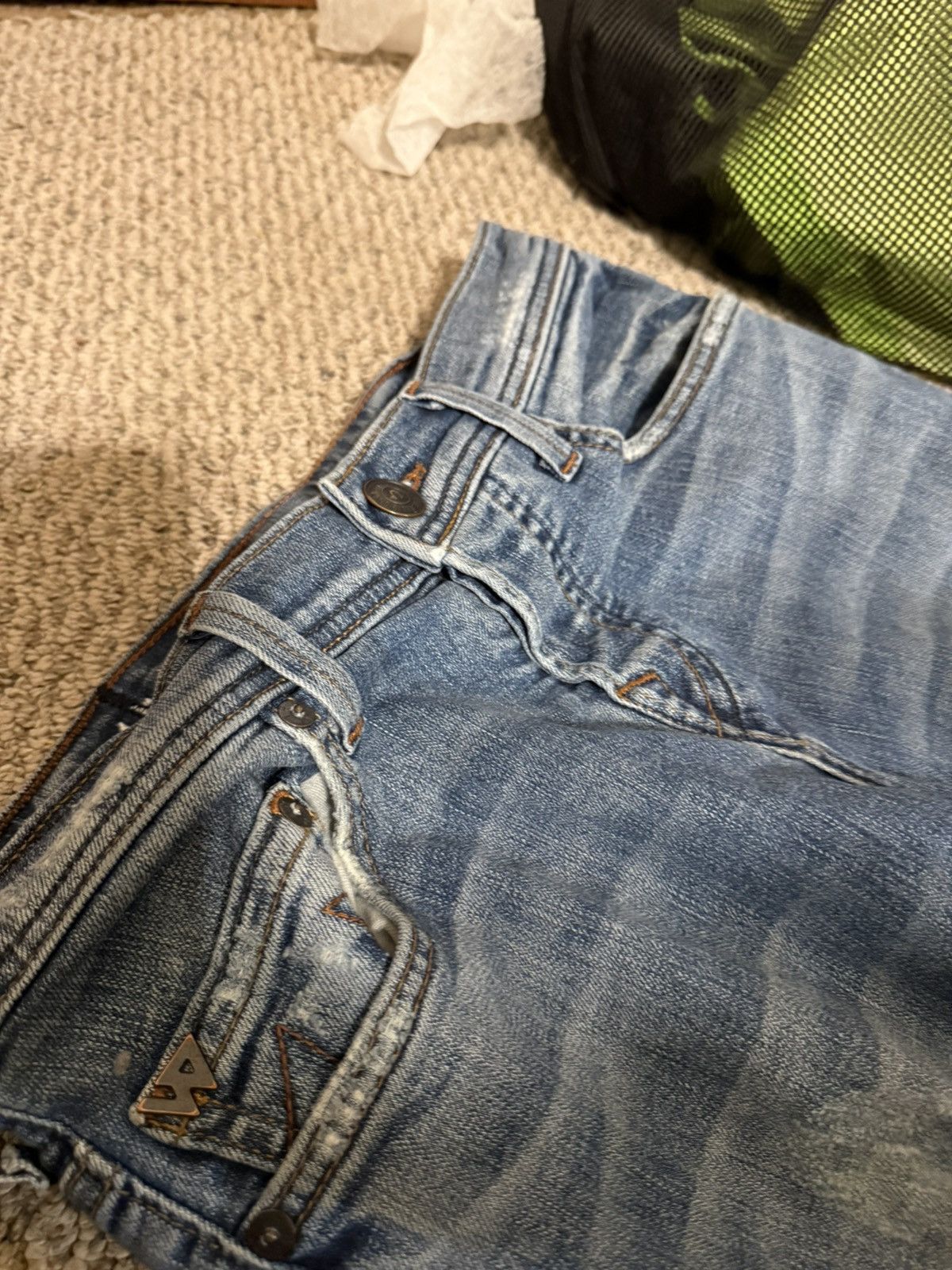 True Religion True Religion x Russell Westbrook Rocco Skinny Jean🔥 Size US 28 / EU 44 - 3 Thumbnail