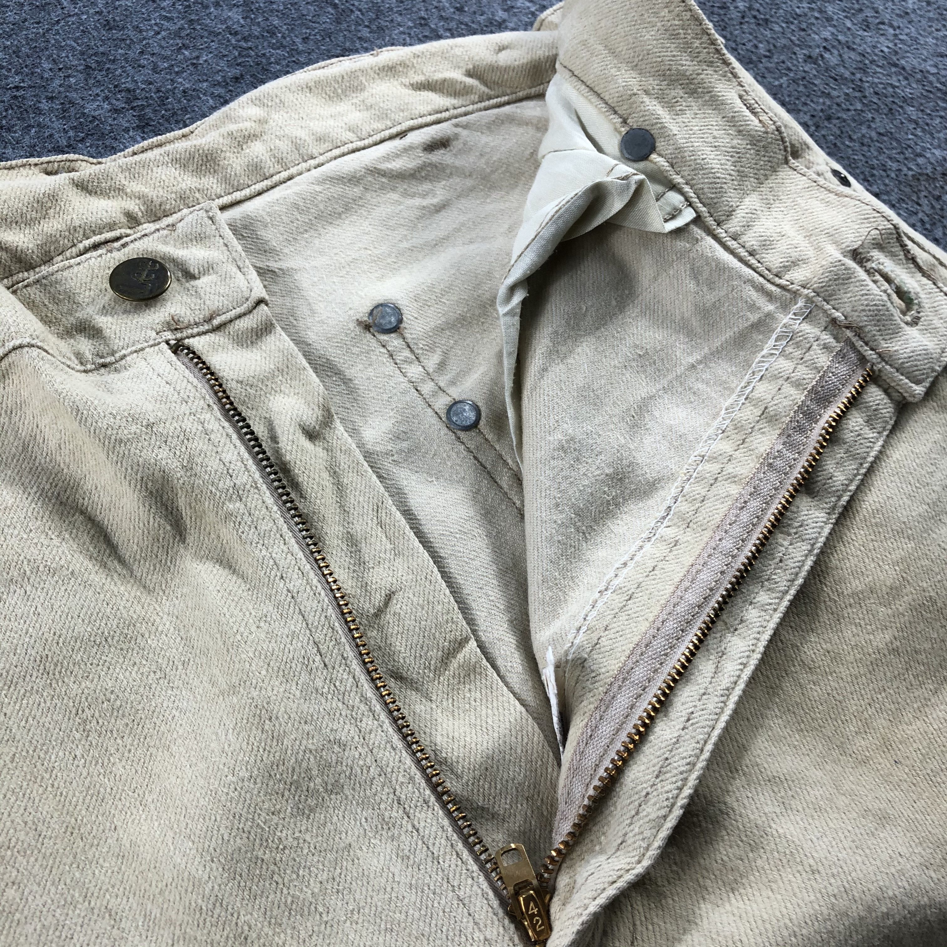 Lee Vintage Lee Jeans-J2039 Size US 34 / EU 50 - 7 Thumbnail
