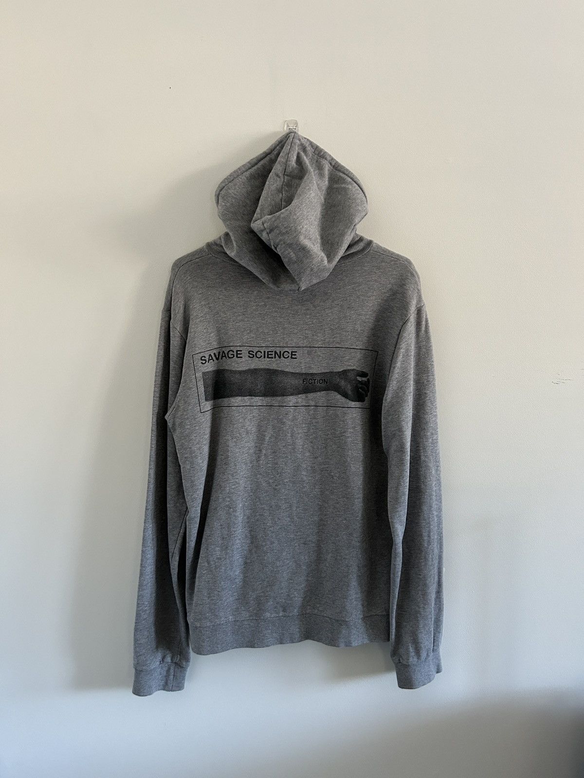 トップス Raf by Raf Simons SS06 Half Zip Hoodie Raf Simons Raf Simons SS06 Savage Science Half Zip Hoodie | Grailed
