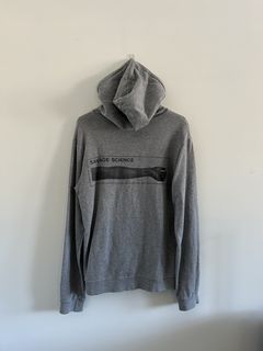 RAF SIMONS Savage Science Fiction Hoodie.Sweatshirt, Vintage, Faded,  Rare