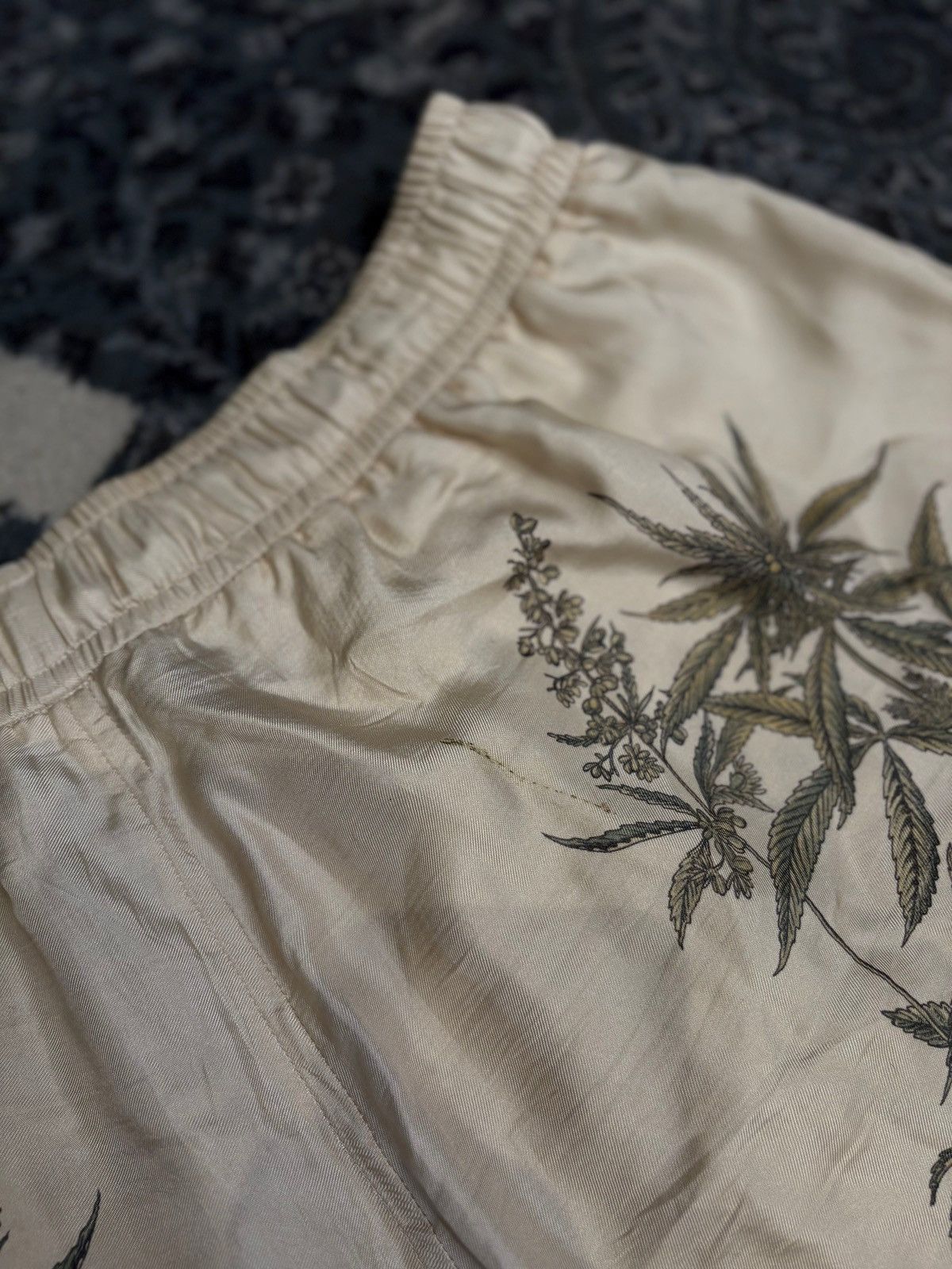 Amiri Amiri Silk Floral Shorts Size XL Size US 36 / EU 52 - 3 Thumbnail