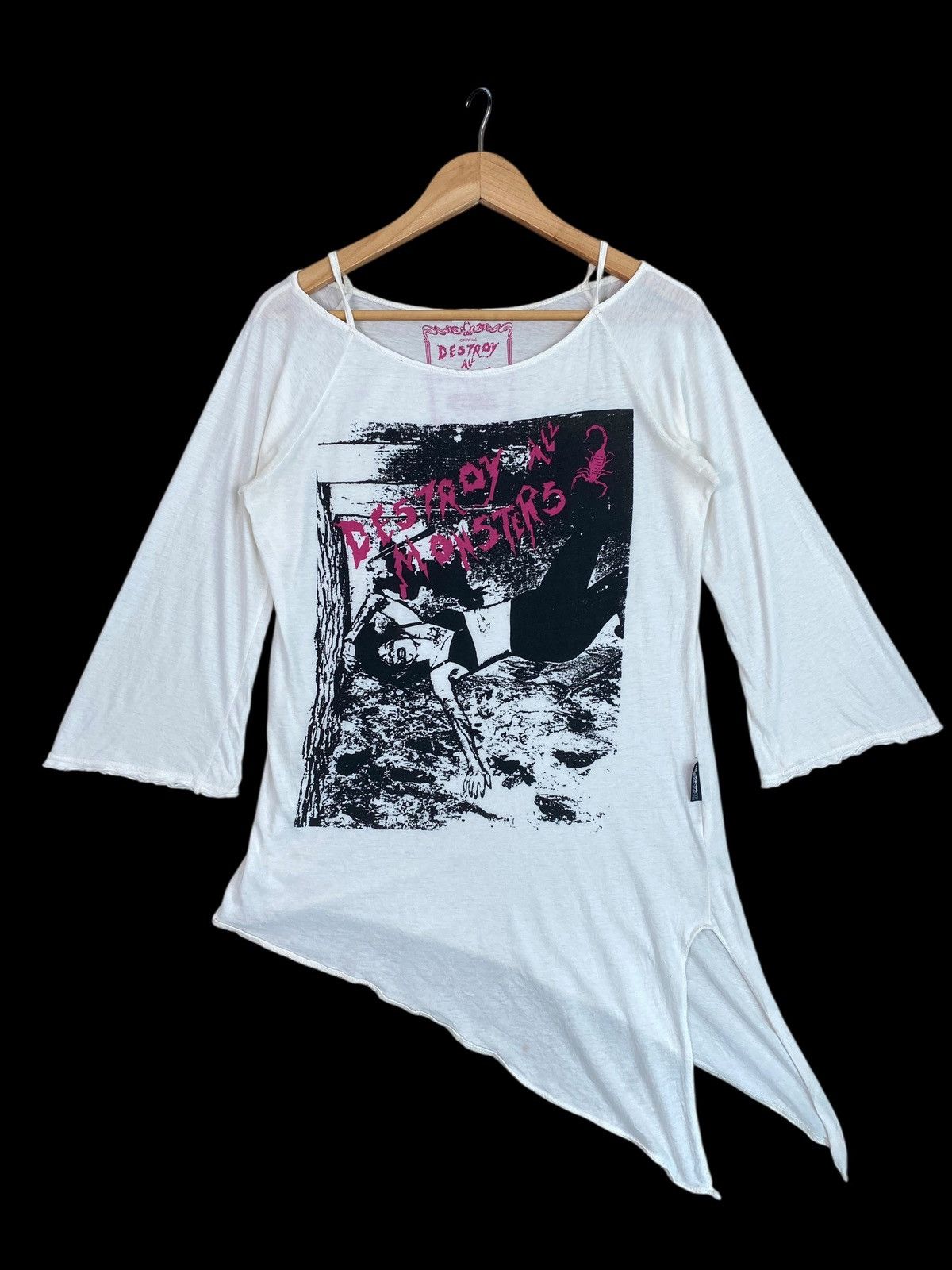 Hysteric Glamour Vintage Hysteric Glamour Punk T-shirt Size S / US 4 / IT 40 - 1 Thumbnail